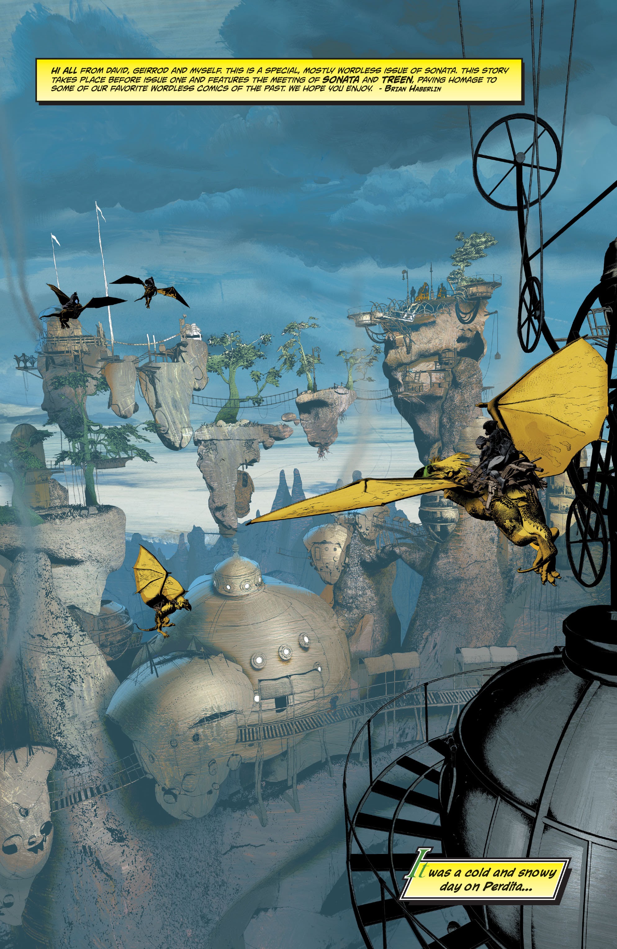 Read online Sonata comic -  Issue #12 - 3