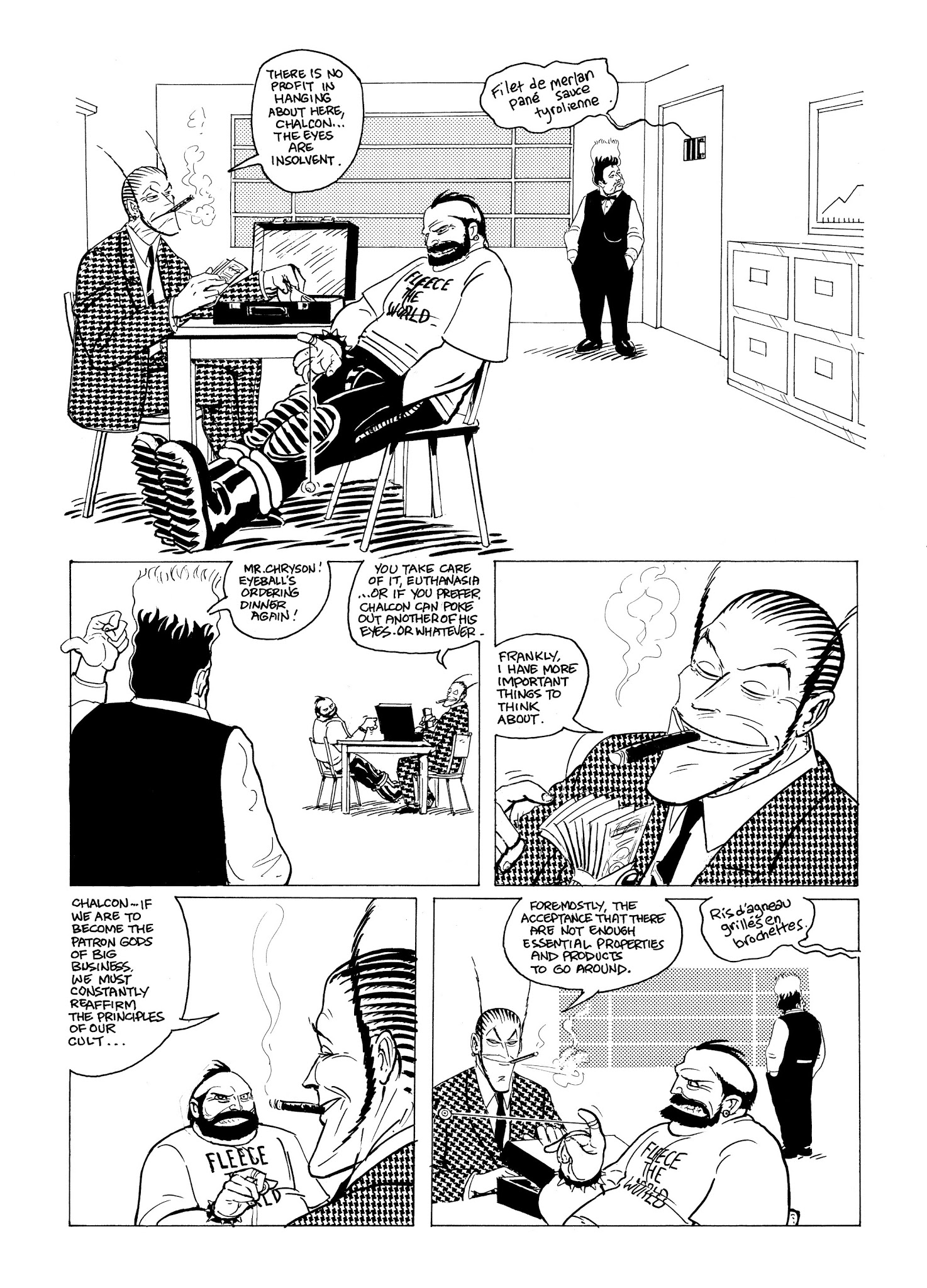 Read online Eddie Campbell's Bacchus comic -  Issue # TPB 1 - 195