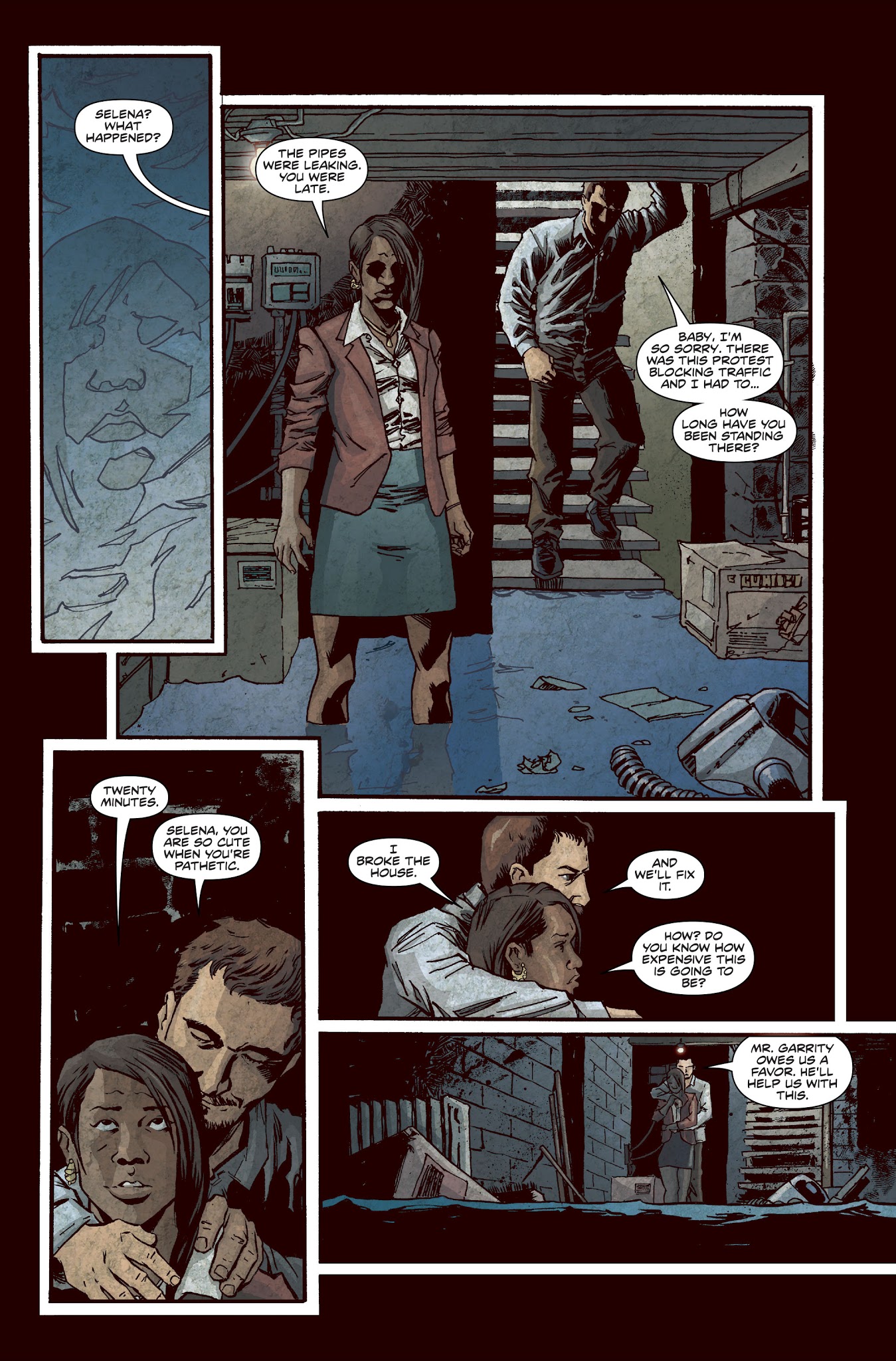 Read online 28 Days Later comic -  Issue #4 - 10