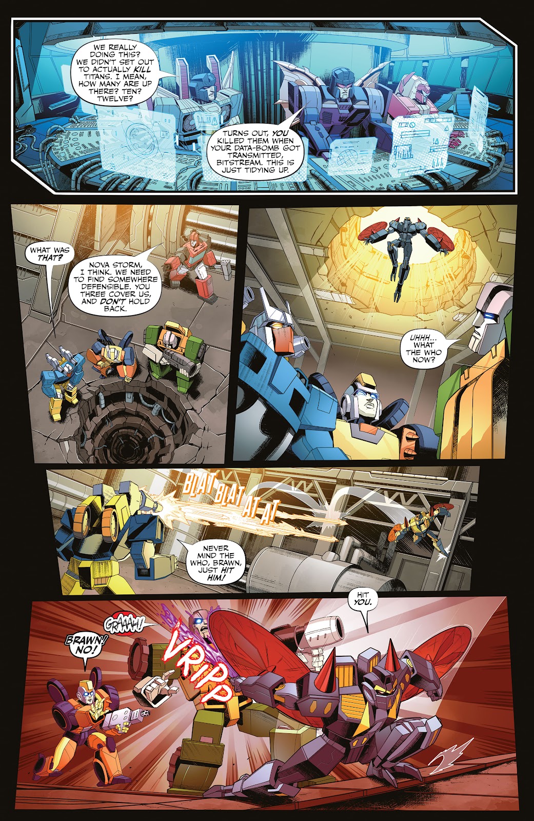 Transformers (2019) issue 29 - Page 15