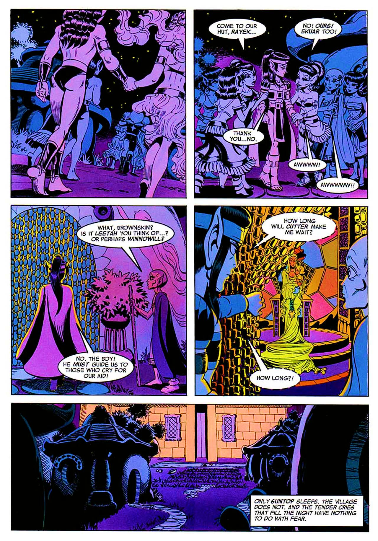 Read online ElfQuest: Kings of the Broken Wheel comic -  Issue #4 - 20