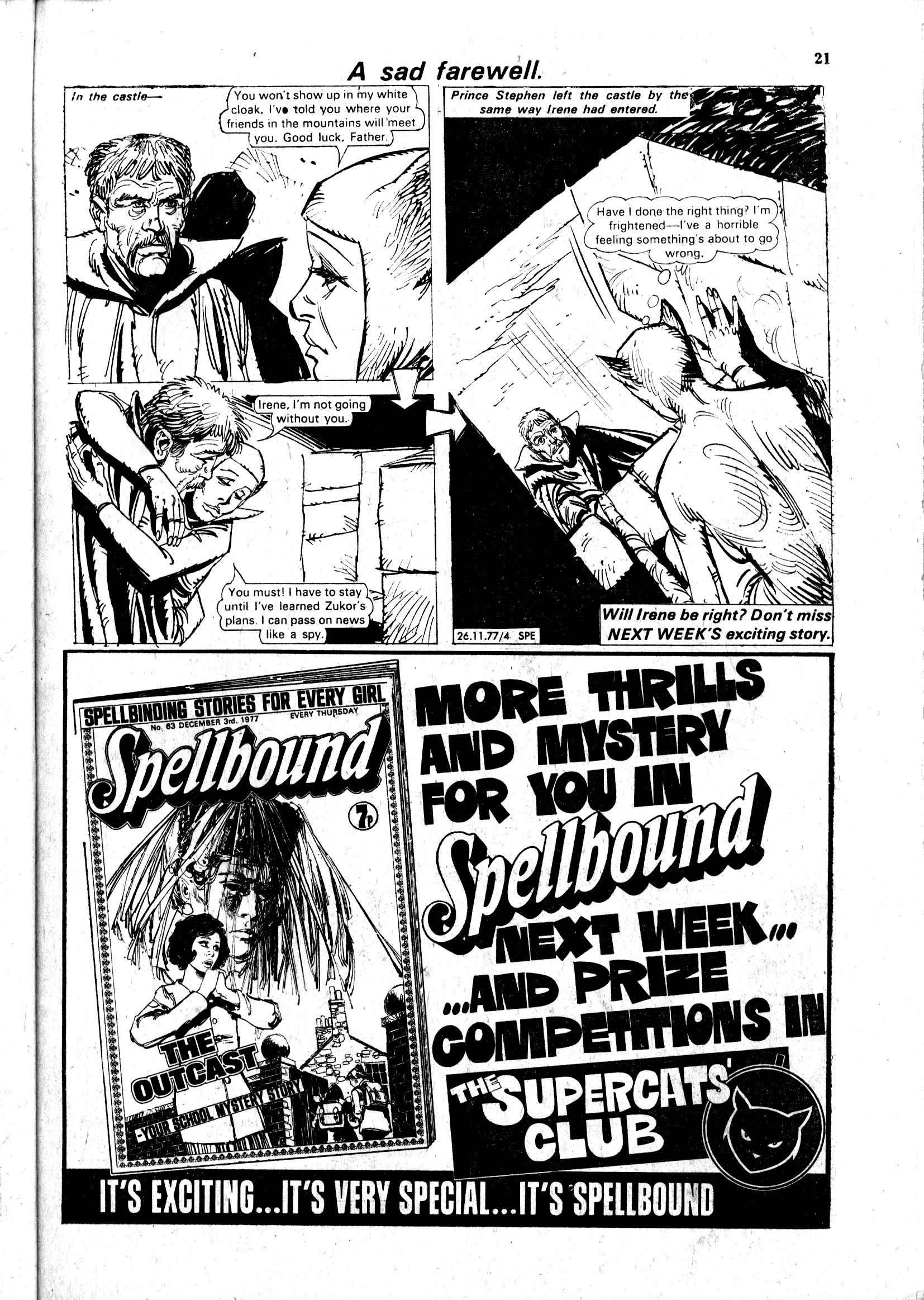 Read online Spellbound (1976) comic -  Issue #62 - 21