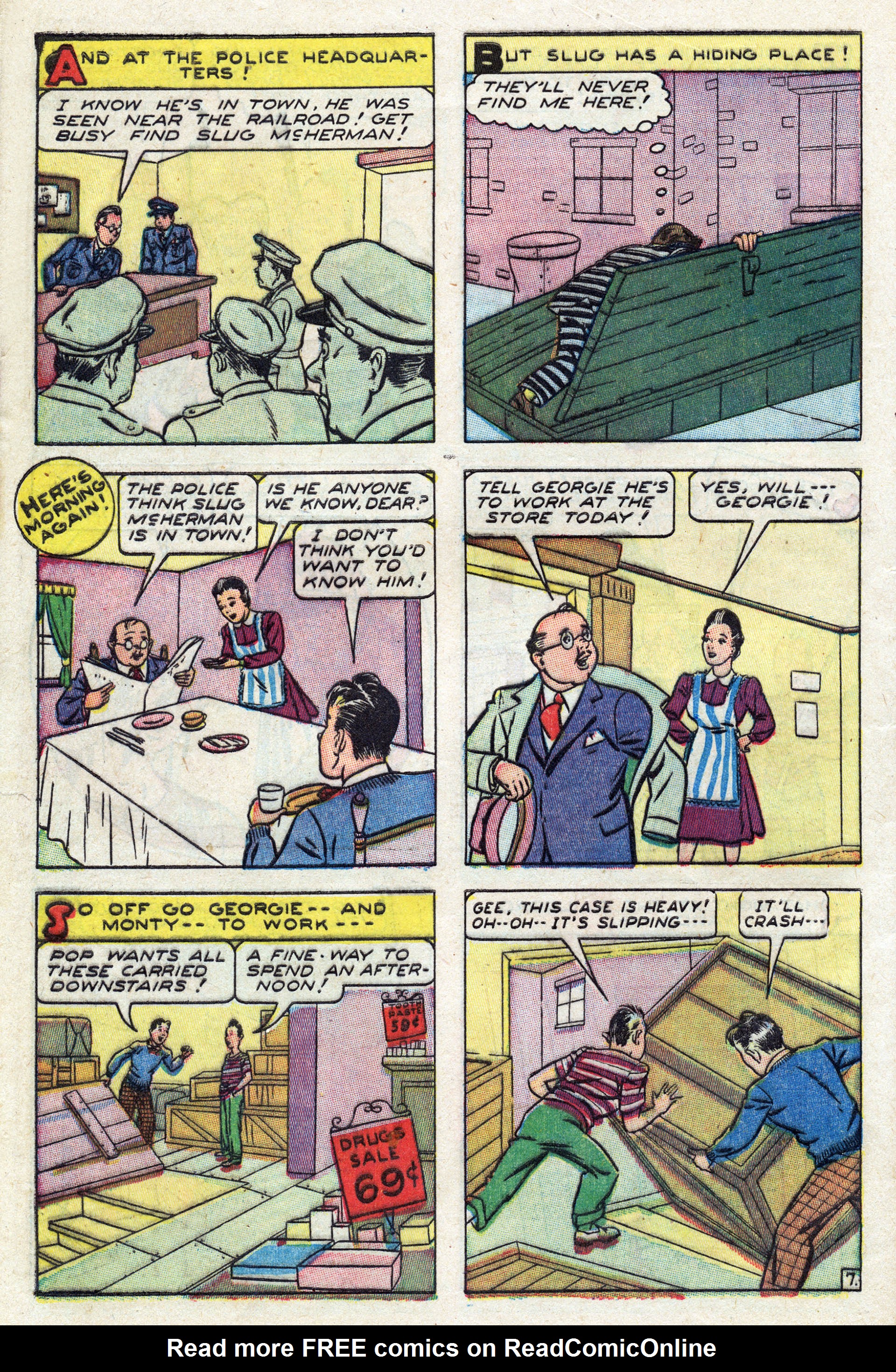 Read online Georgie Comics (1945) comic -  Issue #1 - 32
