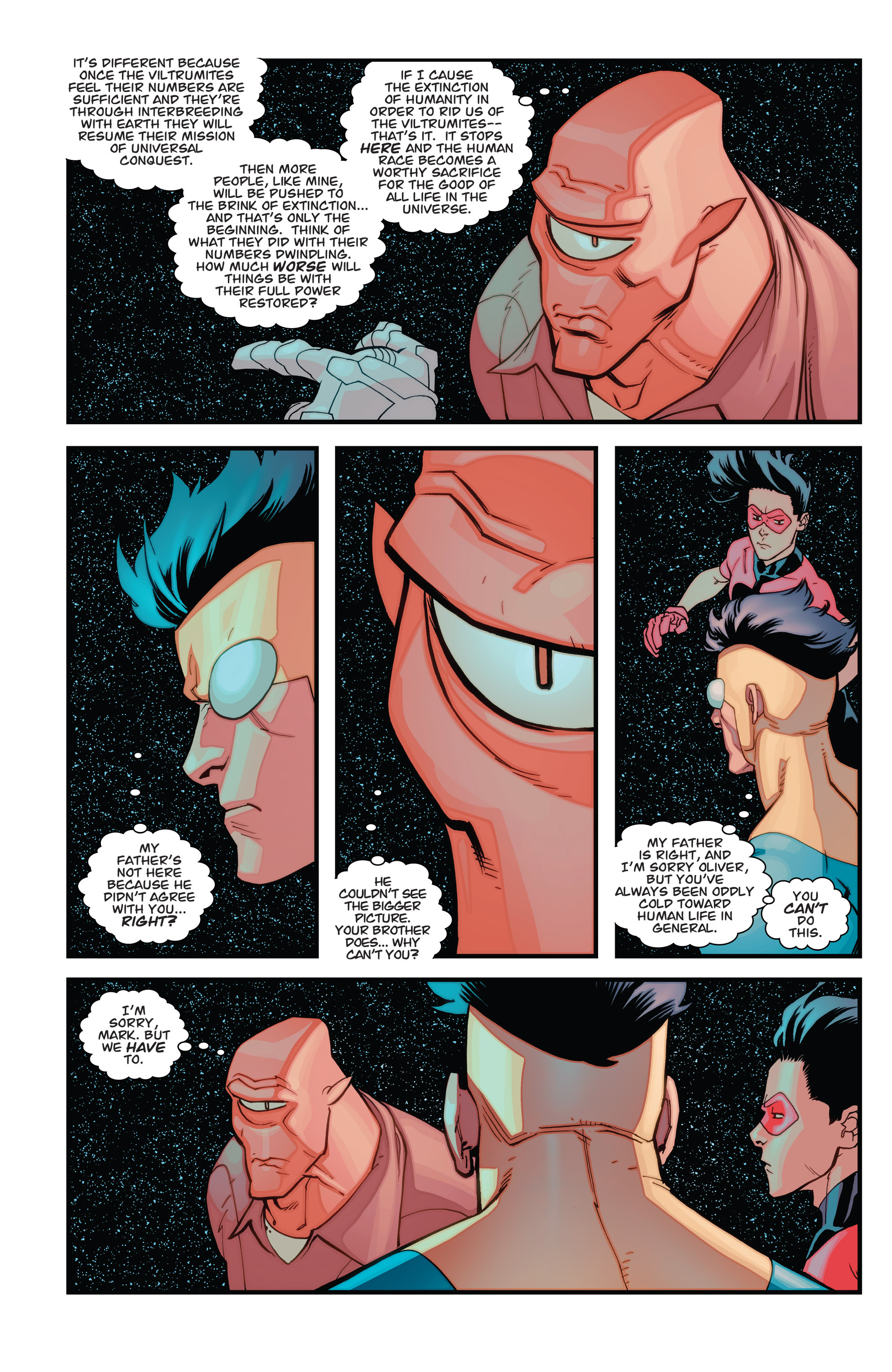 Read online Invincible comic -  Issue # _TPB 16 - Family Ties - 63