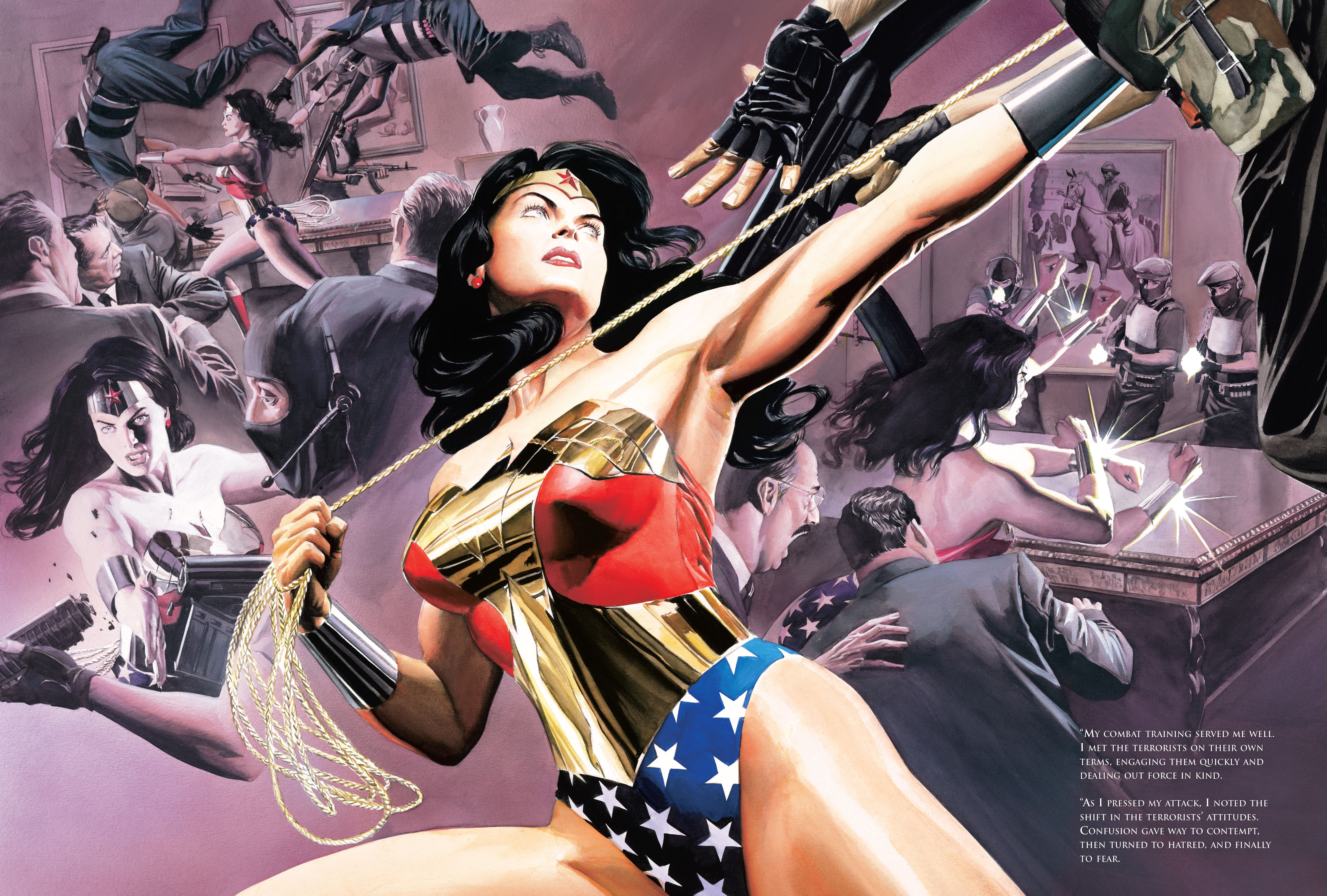 Read online Wonder Woman: Spirit of Truth (2020) comic -  Issue # TPB - 9