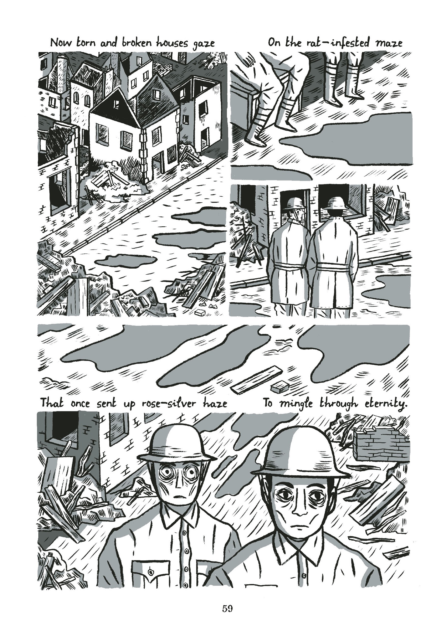 Read online Above the Dreamless Dead comic -  Issue # TPB - 59