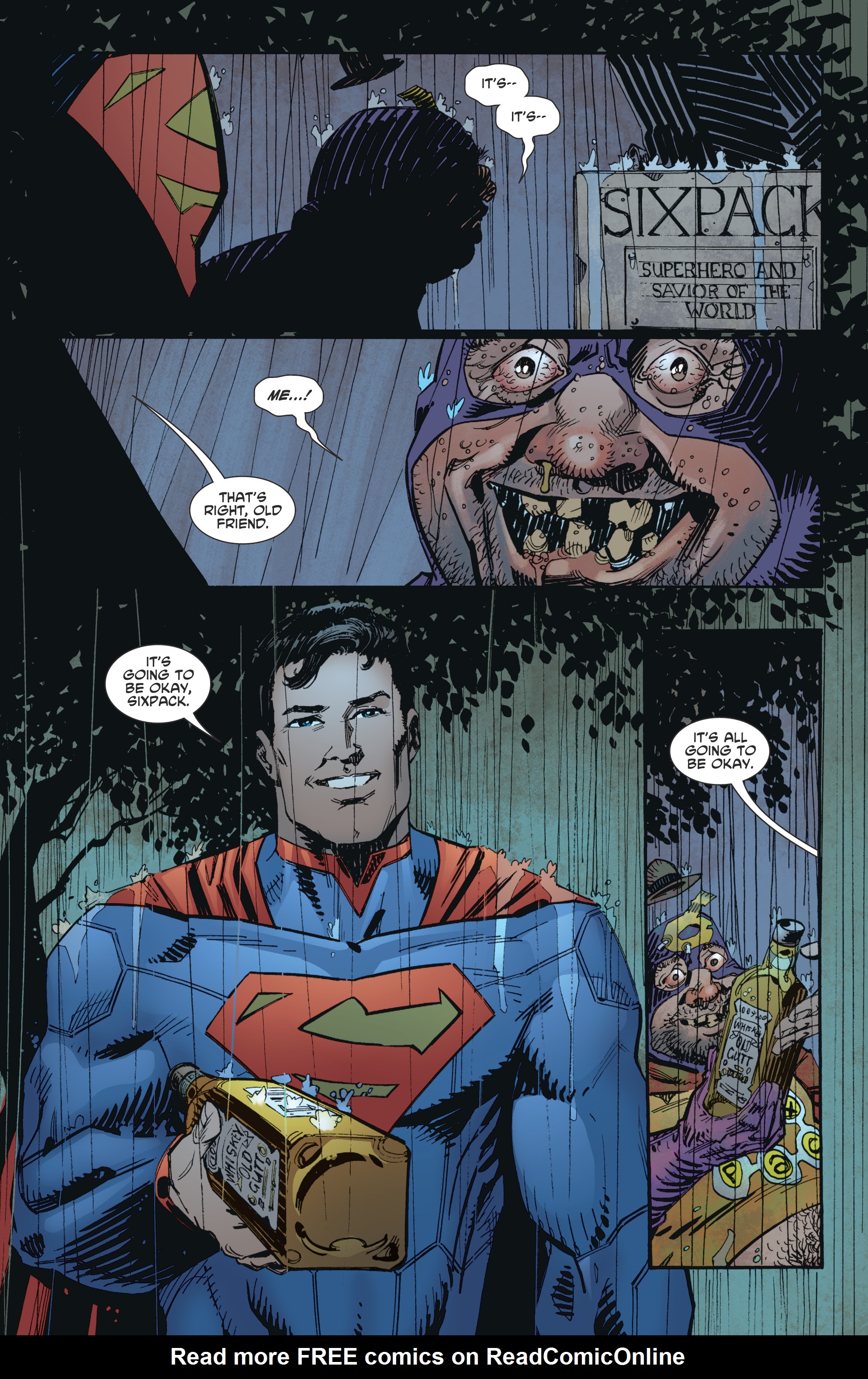 Read online All-Star Section Eight comic -  Issue #6 - 14