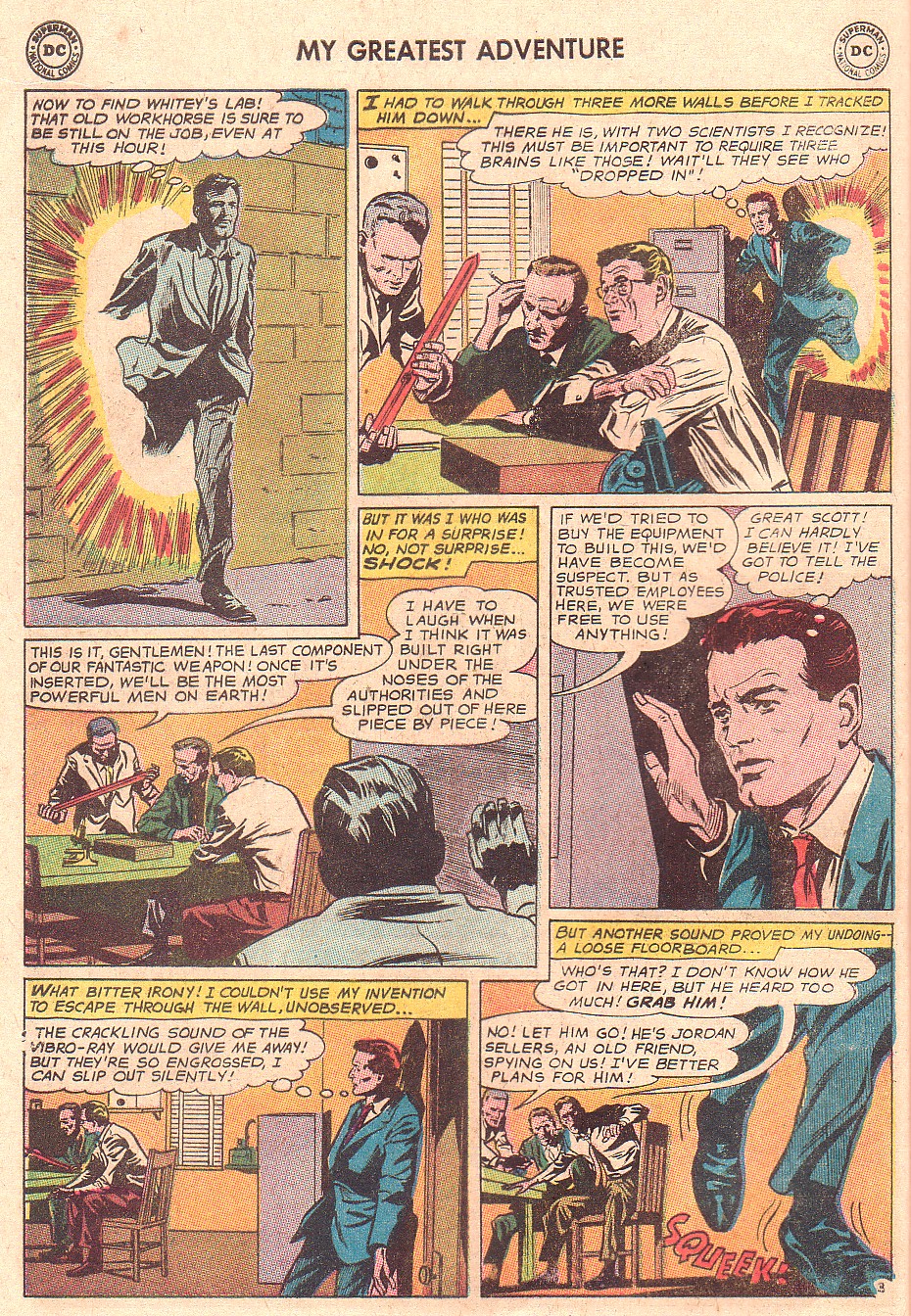 Read online My Greatest Adventure comic -  Issue #77 - 16