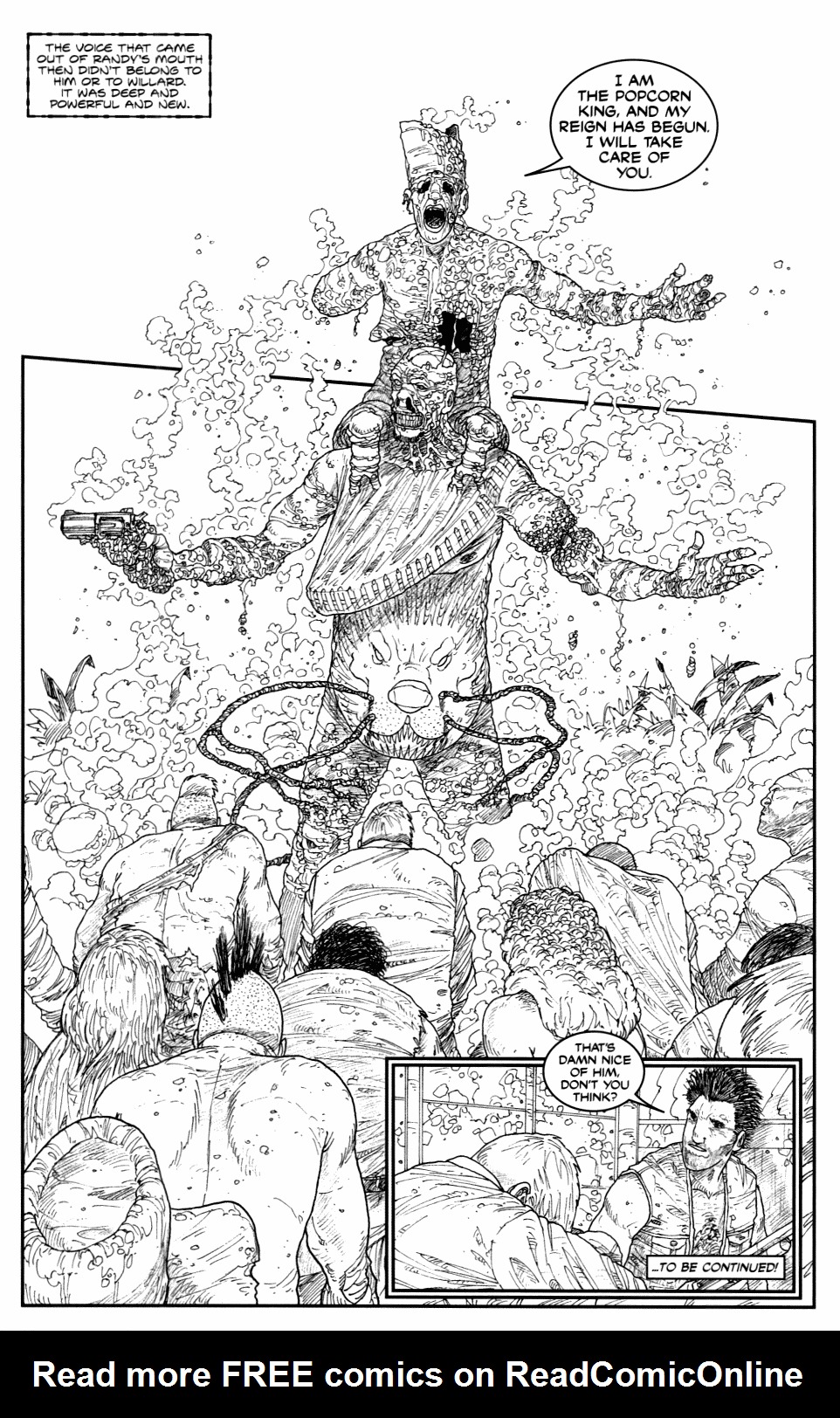 Read online Joe R. Lansdale's The Drive-In comic -  Issue #2 - 26