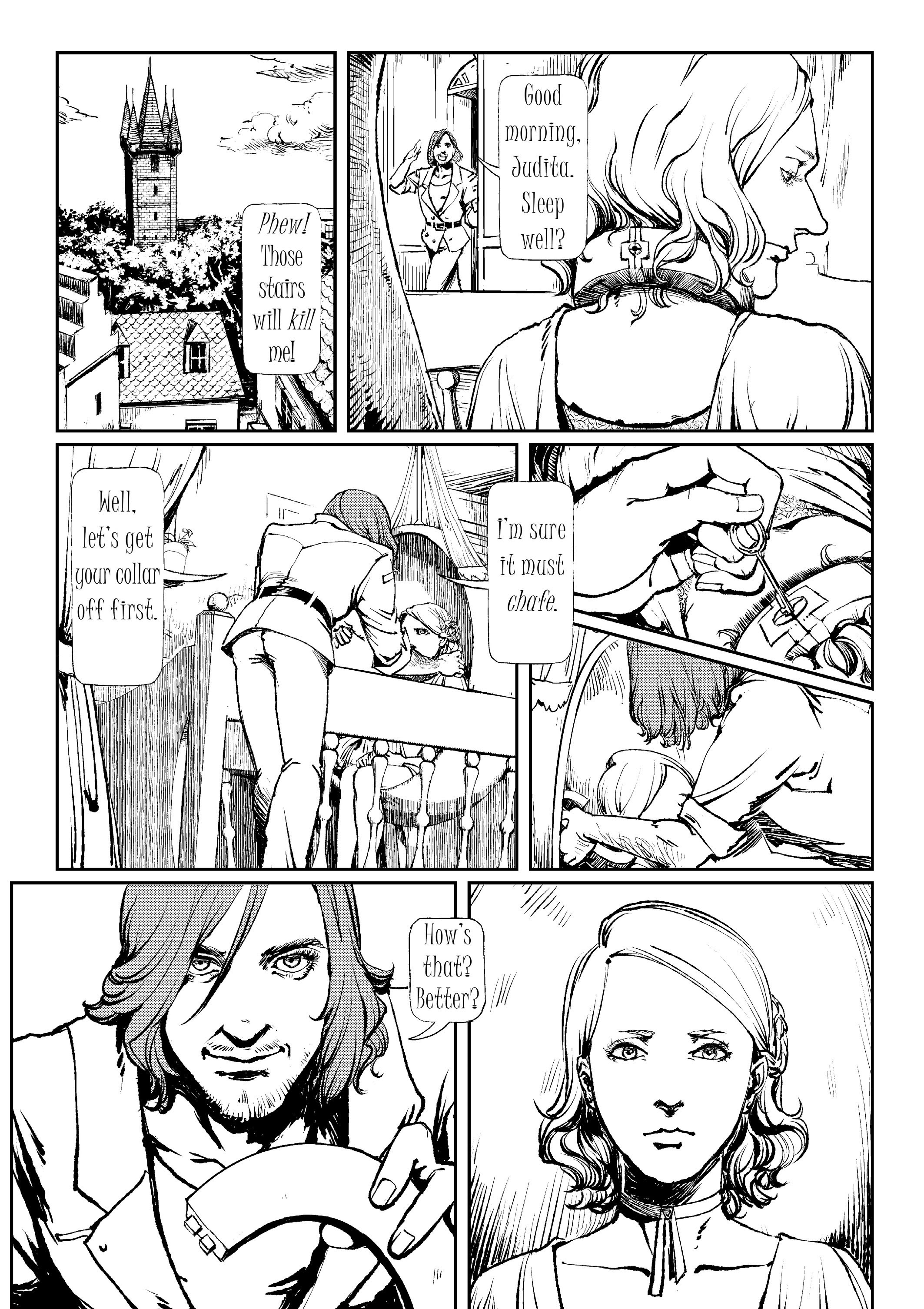 Read online Meanwhile... comic -  Issue #1 - 25