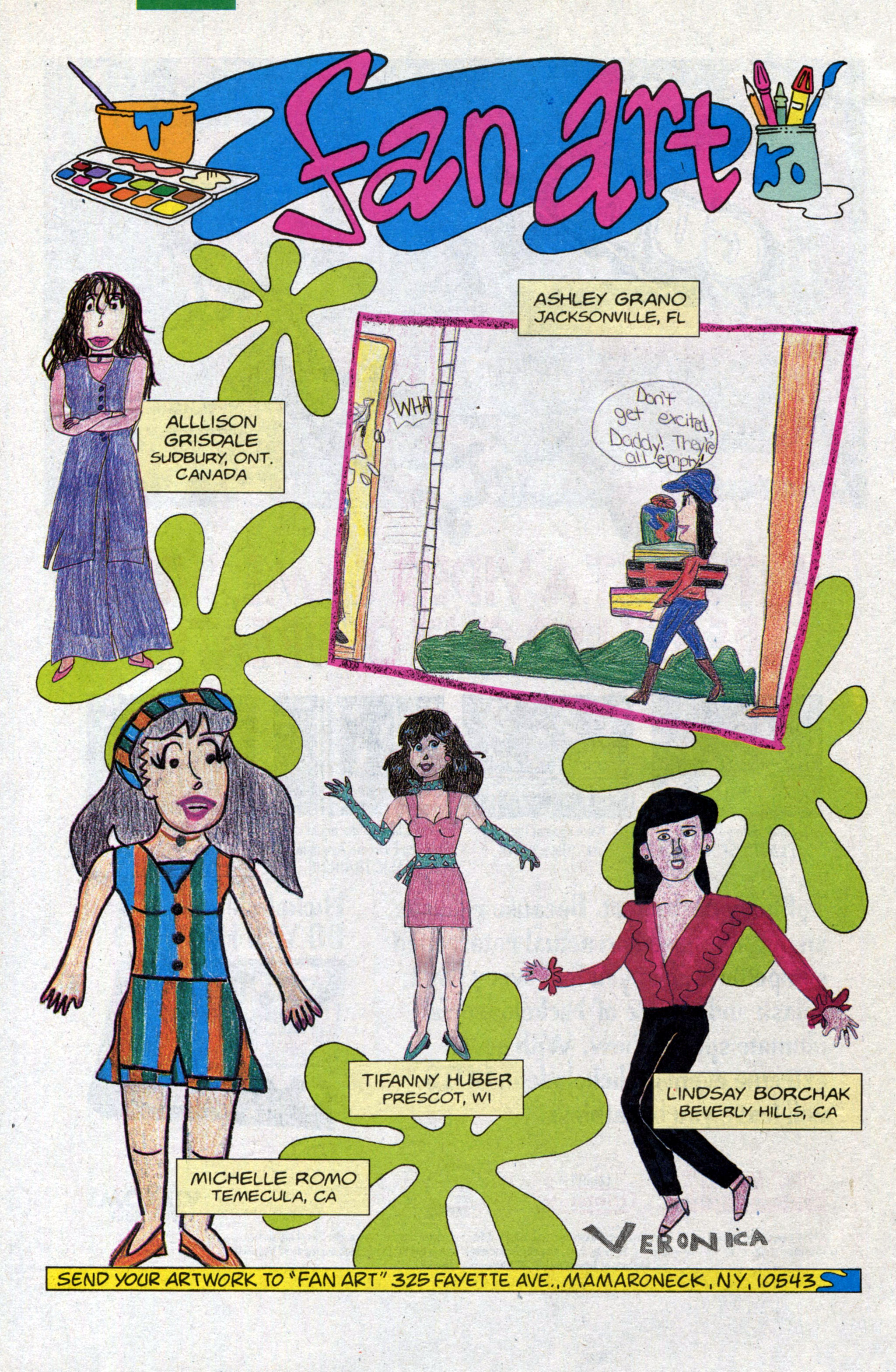 Read online Veronica comic -  Issue #40 - 10