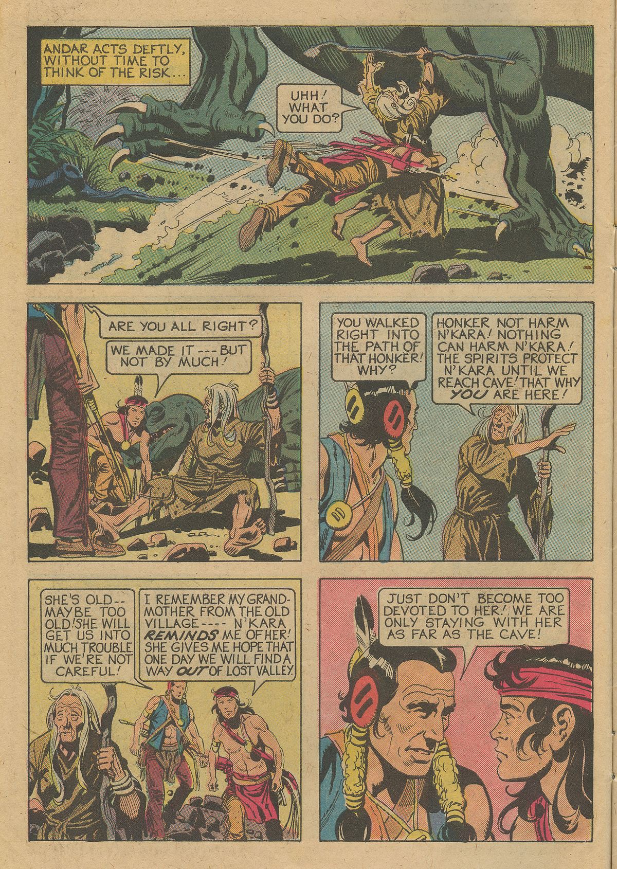 Read online Turok, Son of Stone comic -  Issue #119 - 6