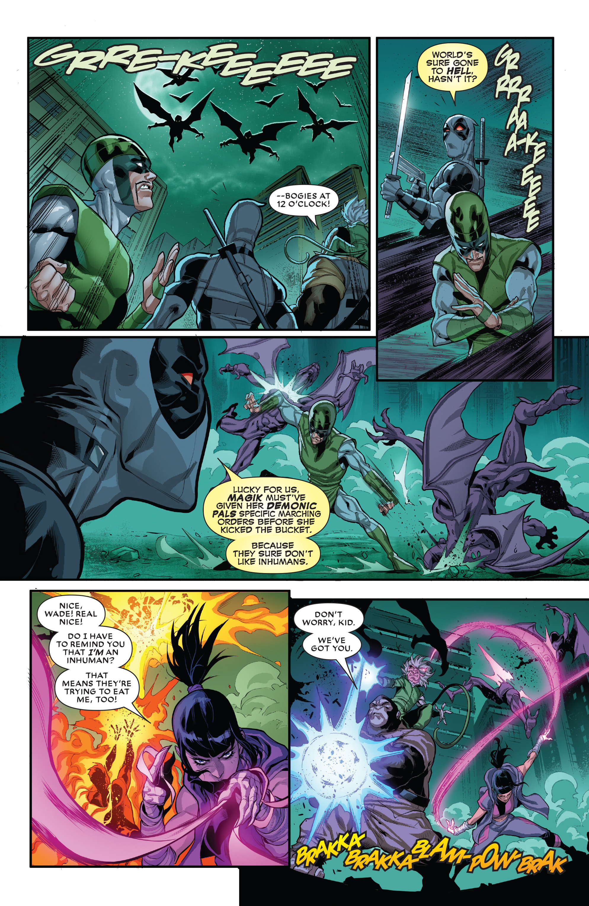 Read online Deadpool & the Mercs For Money [II] comic -  Issue #7 - 7