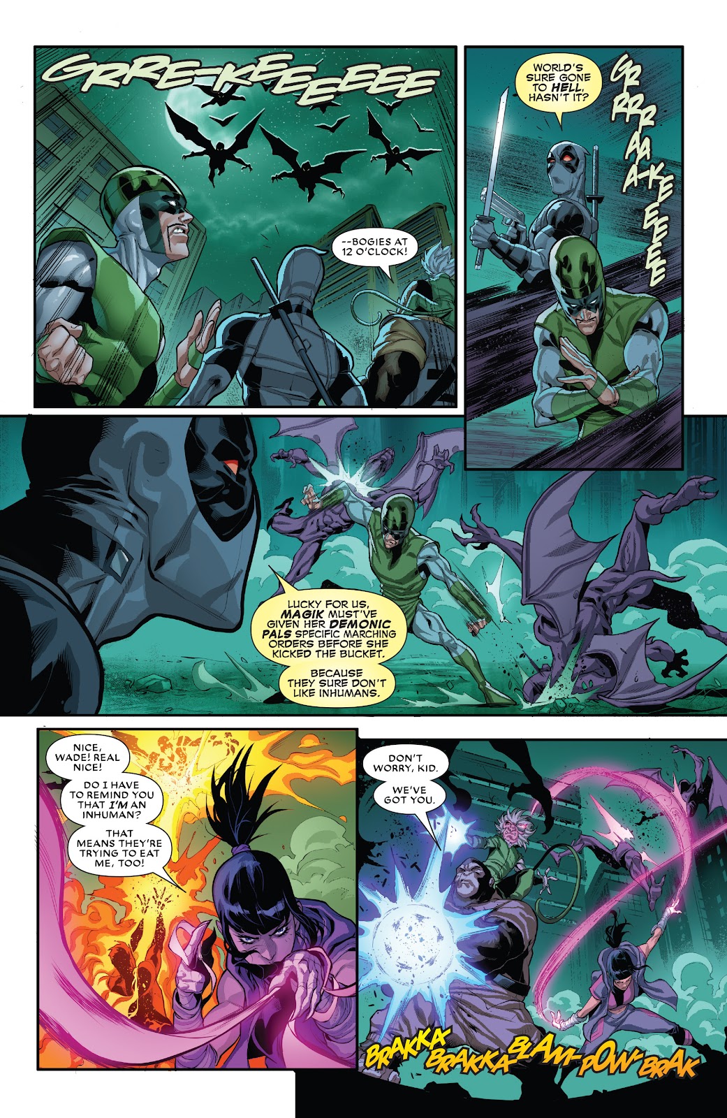 Deadpool & the Mercs For Money [II] issue 7 - Page 7