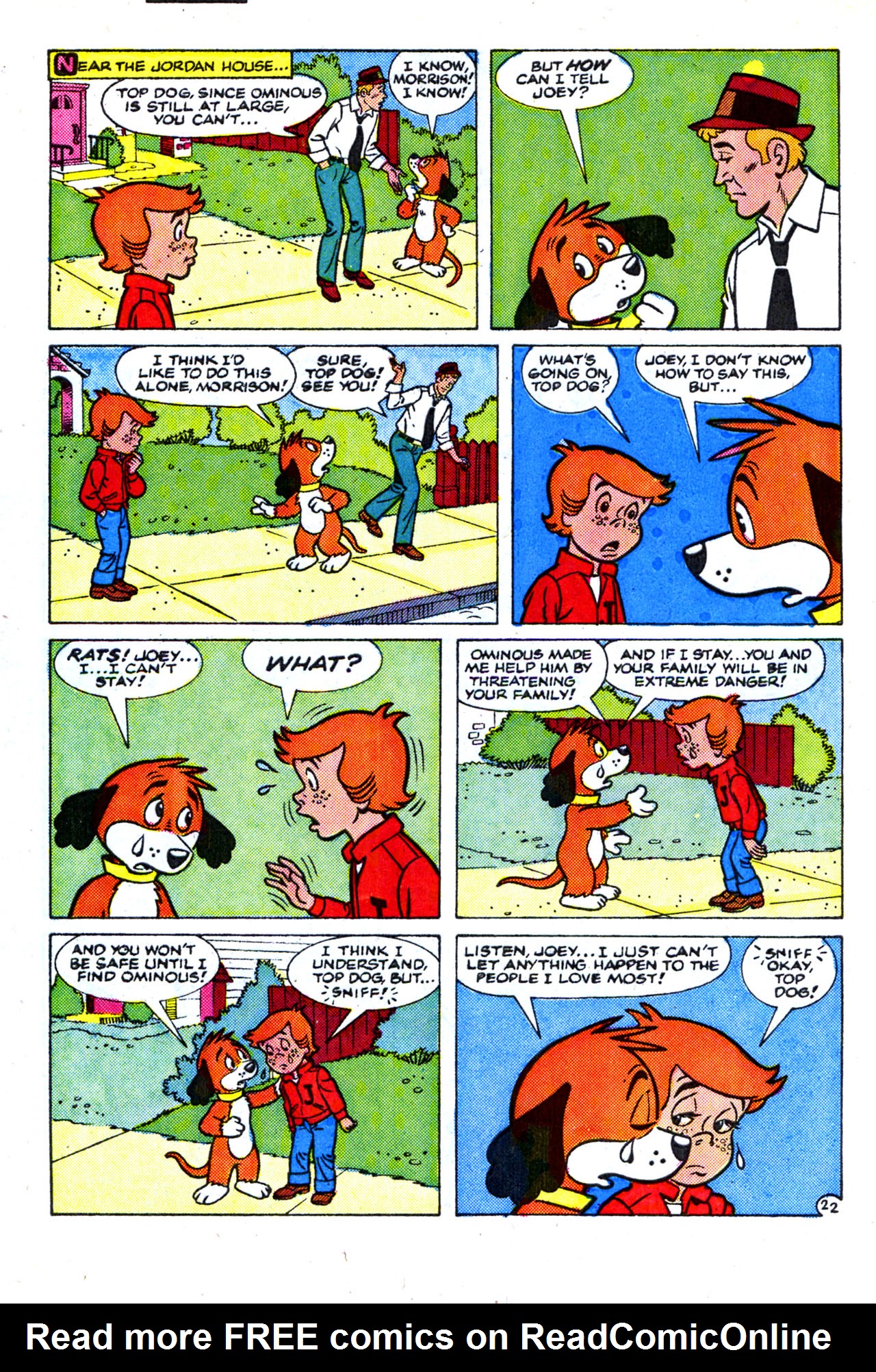 Read online Top Dog comic -  Issue #14 - 32