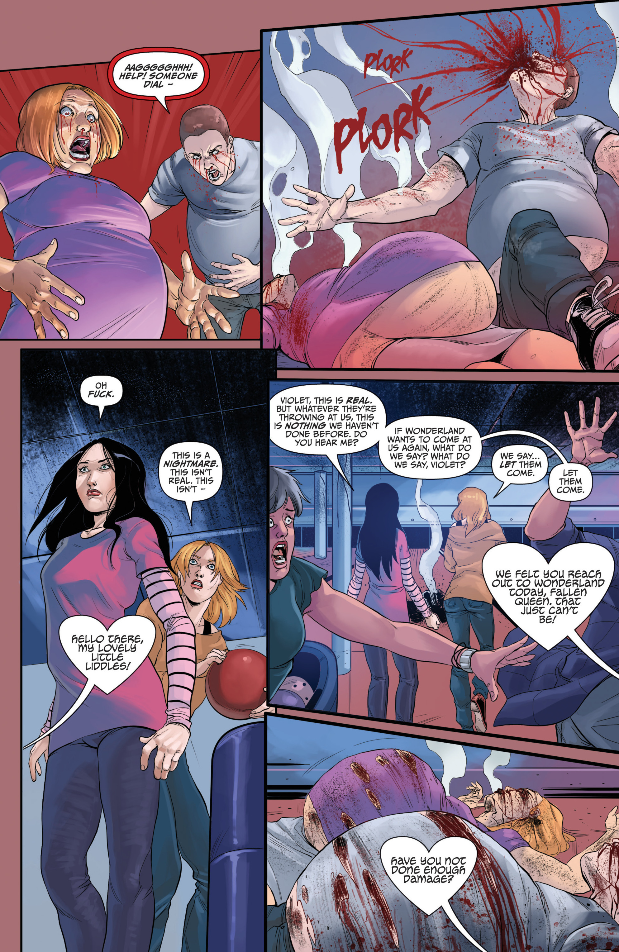 Read online Wonderland: Finale comic -  Issue # Full - 16