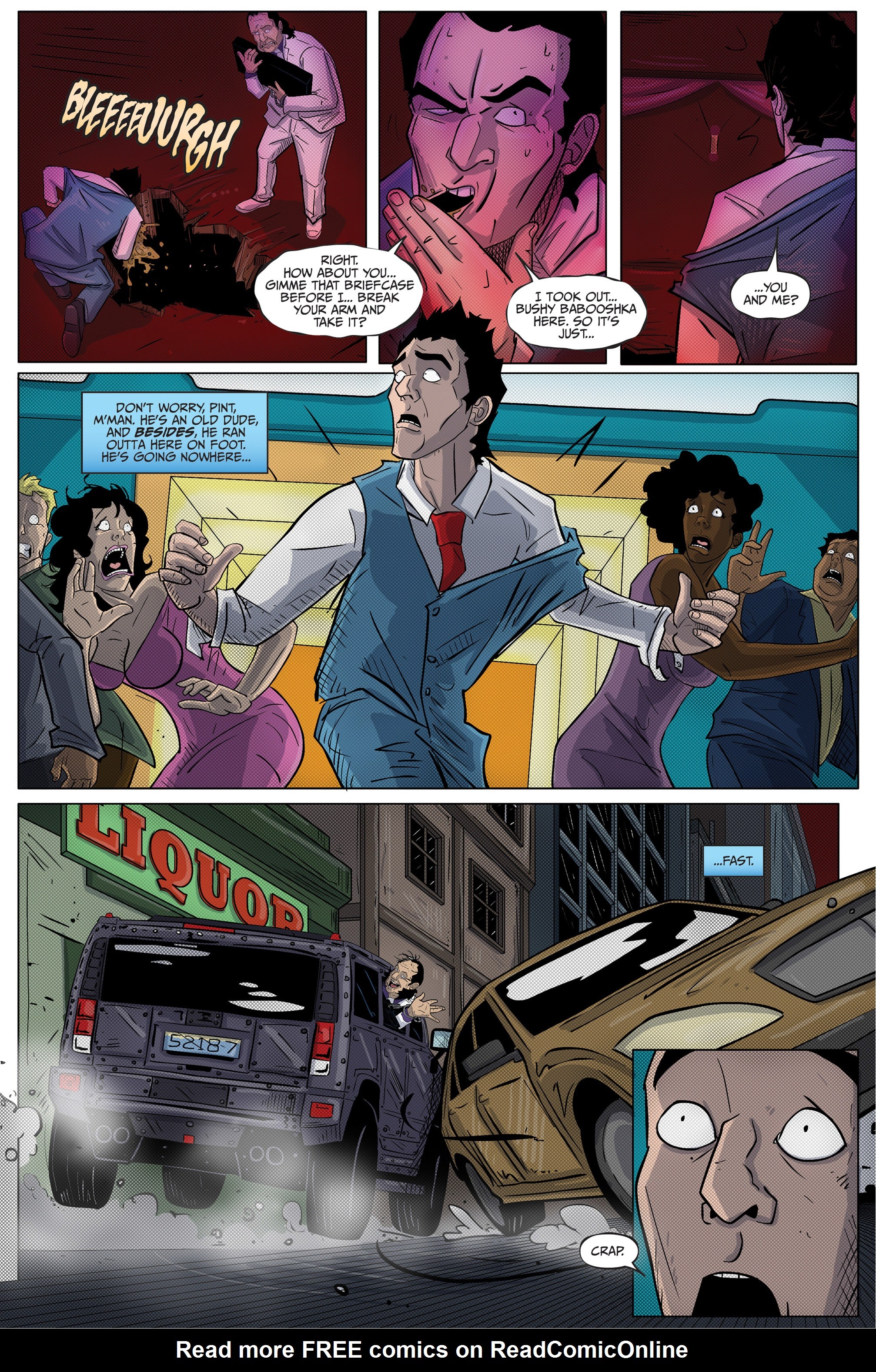 Read online SCAMthology comic -  Issue # TPB - 20