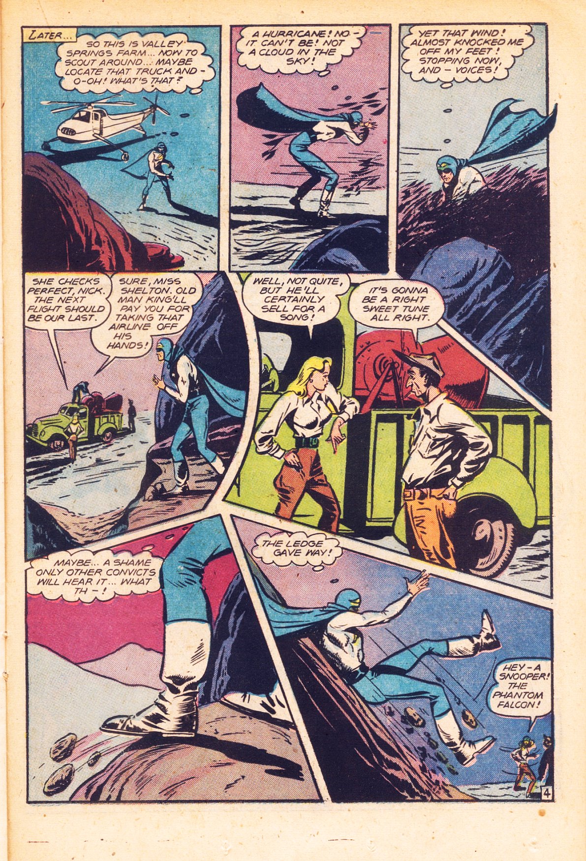 Read online Wings Comics comic -  Issue #88 - 31