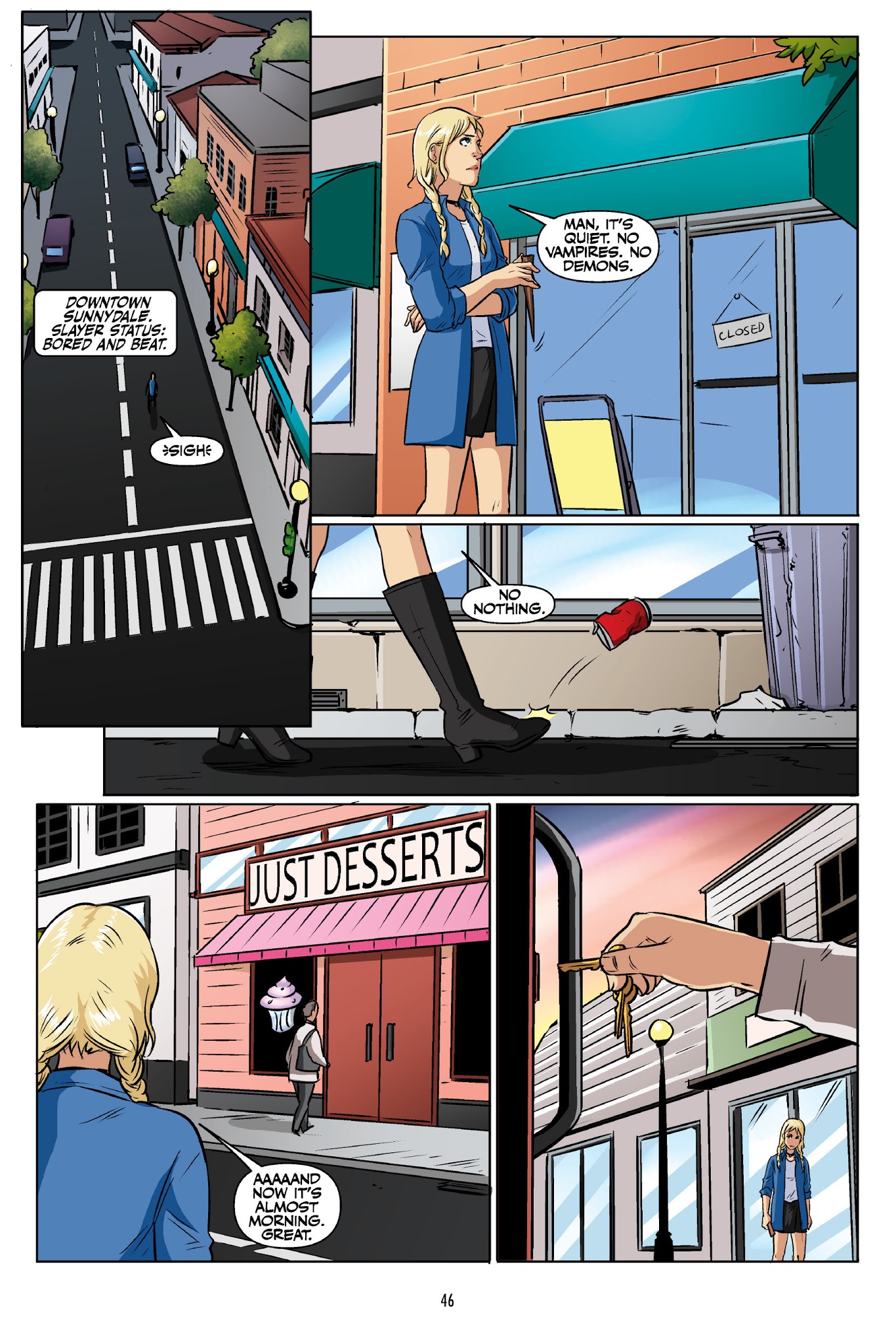Read online Buffy: The High School Years comic -  Issue # TPB 2 - 46