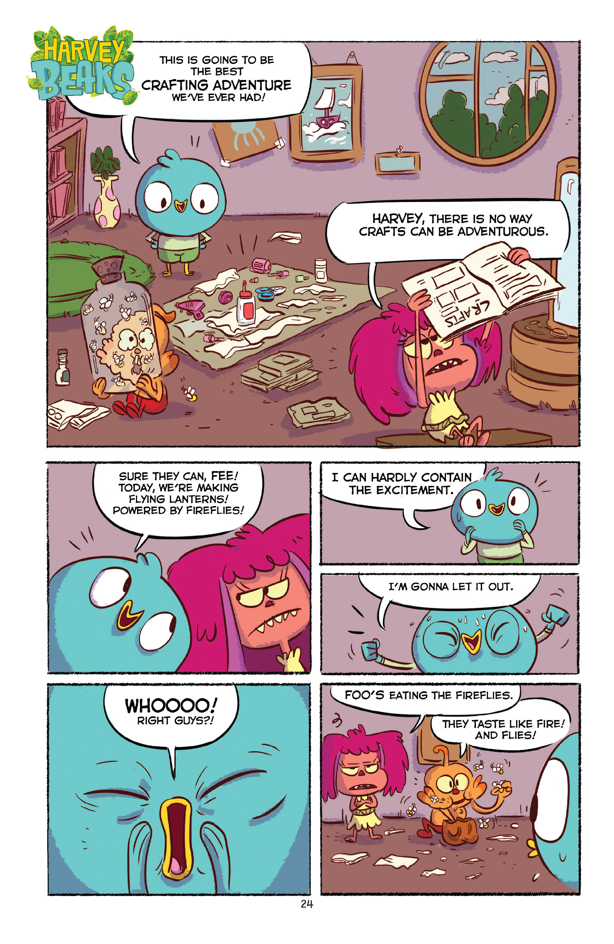 Read online Free Comic Book Day 2016 comic -  Issue # Sanjay and Craig-Harvey Beaks - 28
