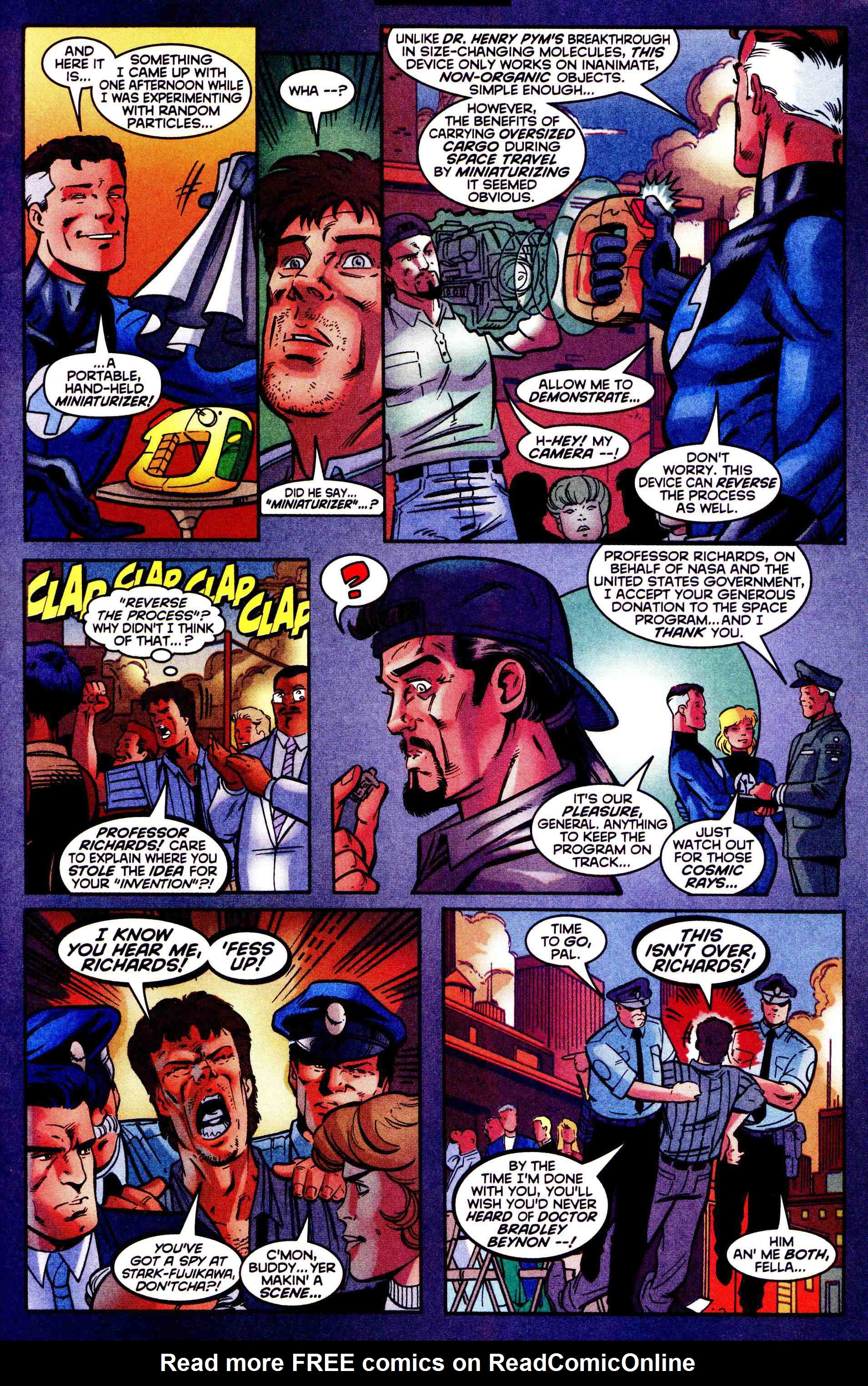Read online X-Men Annual comic -  Issue #22 - 6