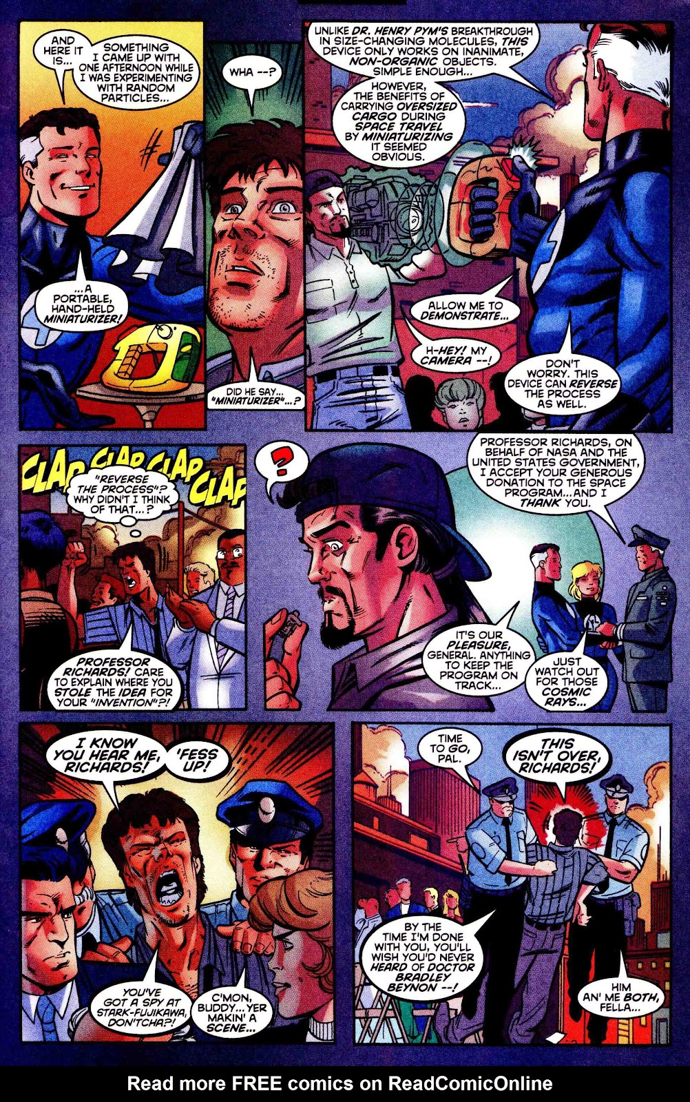 X-Men Annual issue 22 - Page 6
