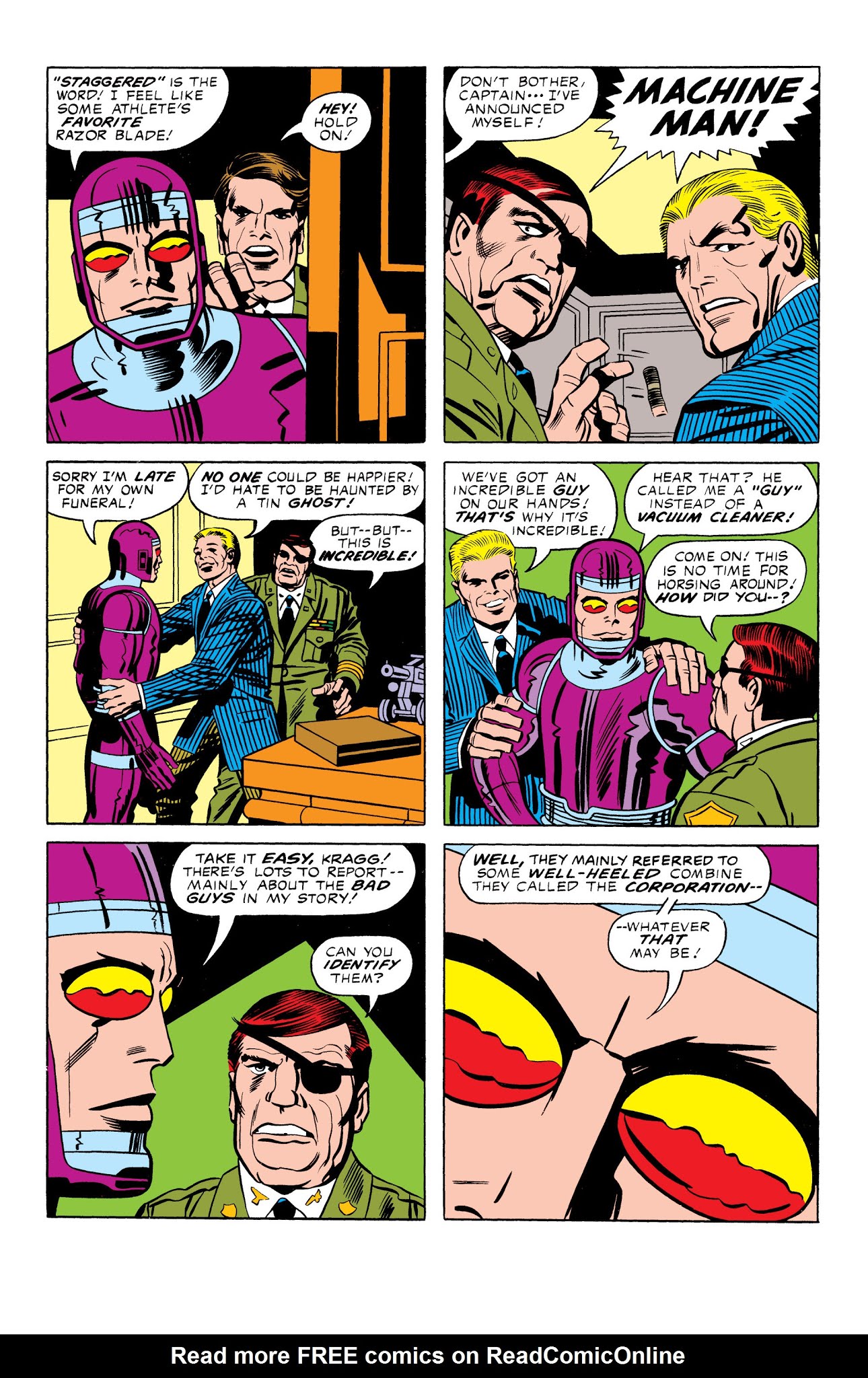 Read online Machine Man: The Complete Collection comic -  Issue # TPB (Part 2) - 56