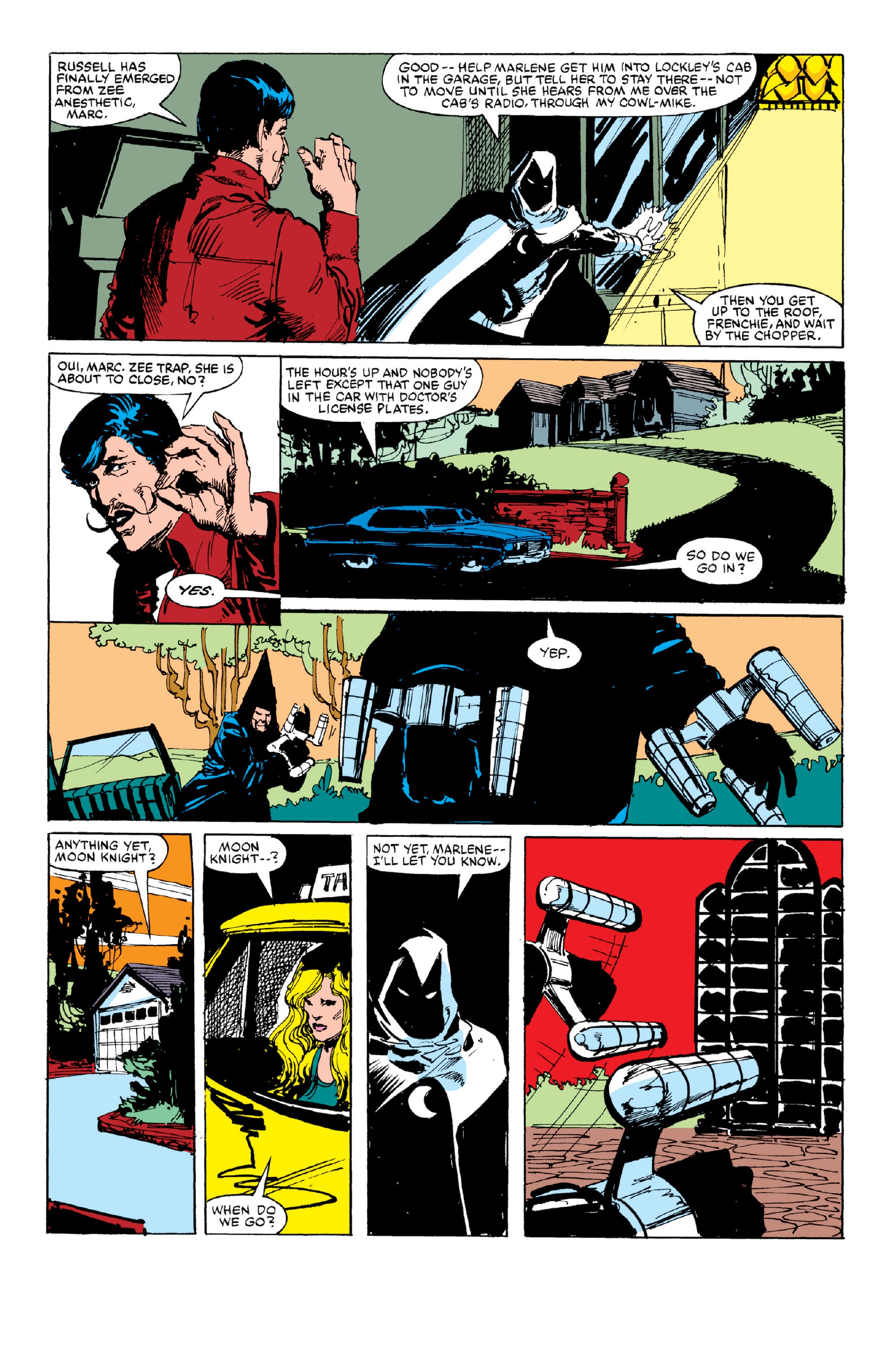 Read online Moon Knight Epic Collection comic -  Issue # TPB 3 (Part 3) - 8