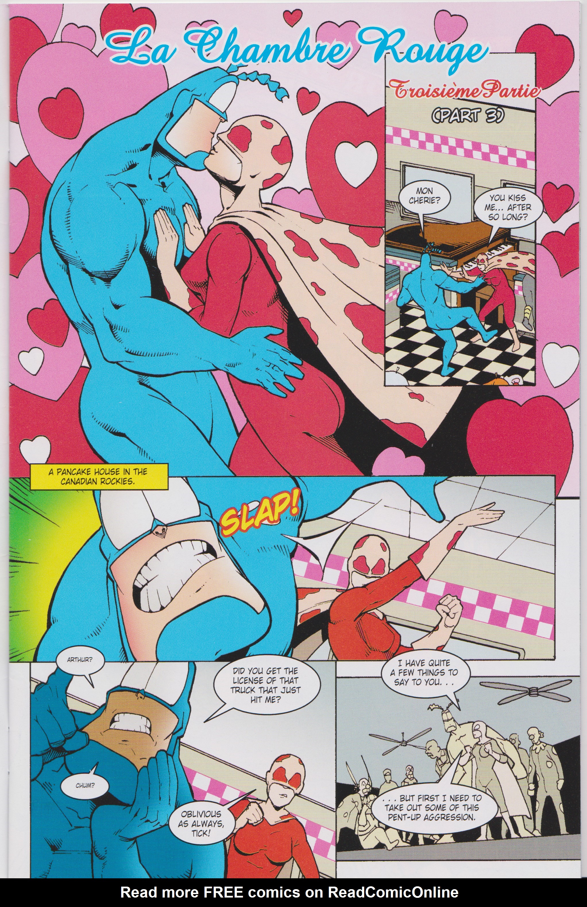 Read online The Tick 2017 comic -  Issue #3 - 3