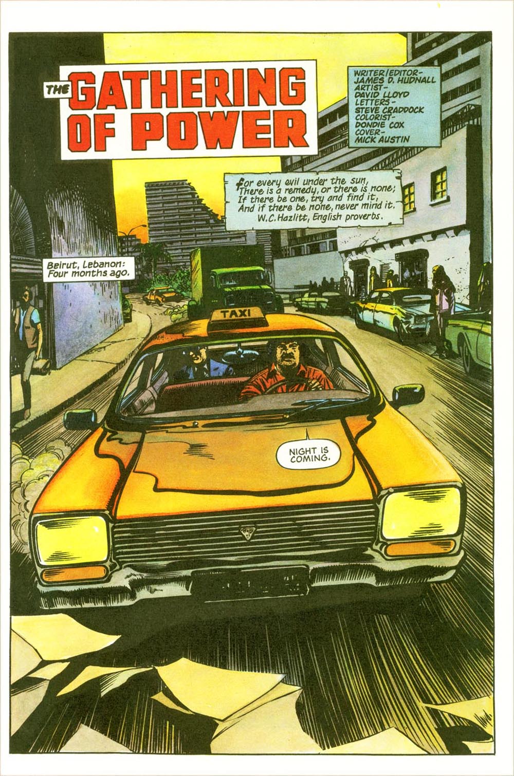 Read online ESPers comic -  Issue #1 - 3