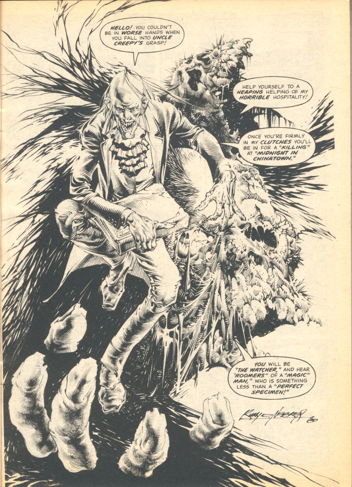 Read online Creepy (1964) comic -  Issue #122 - 5
