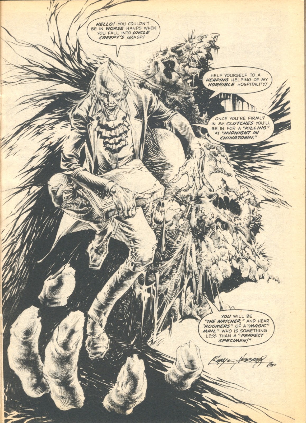 Creepy (1964) Issue #122 #122 - English 5 Creepy (1964) Issue #122 #122 - English 5