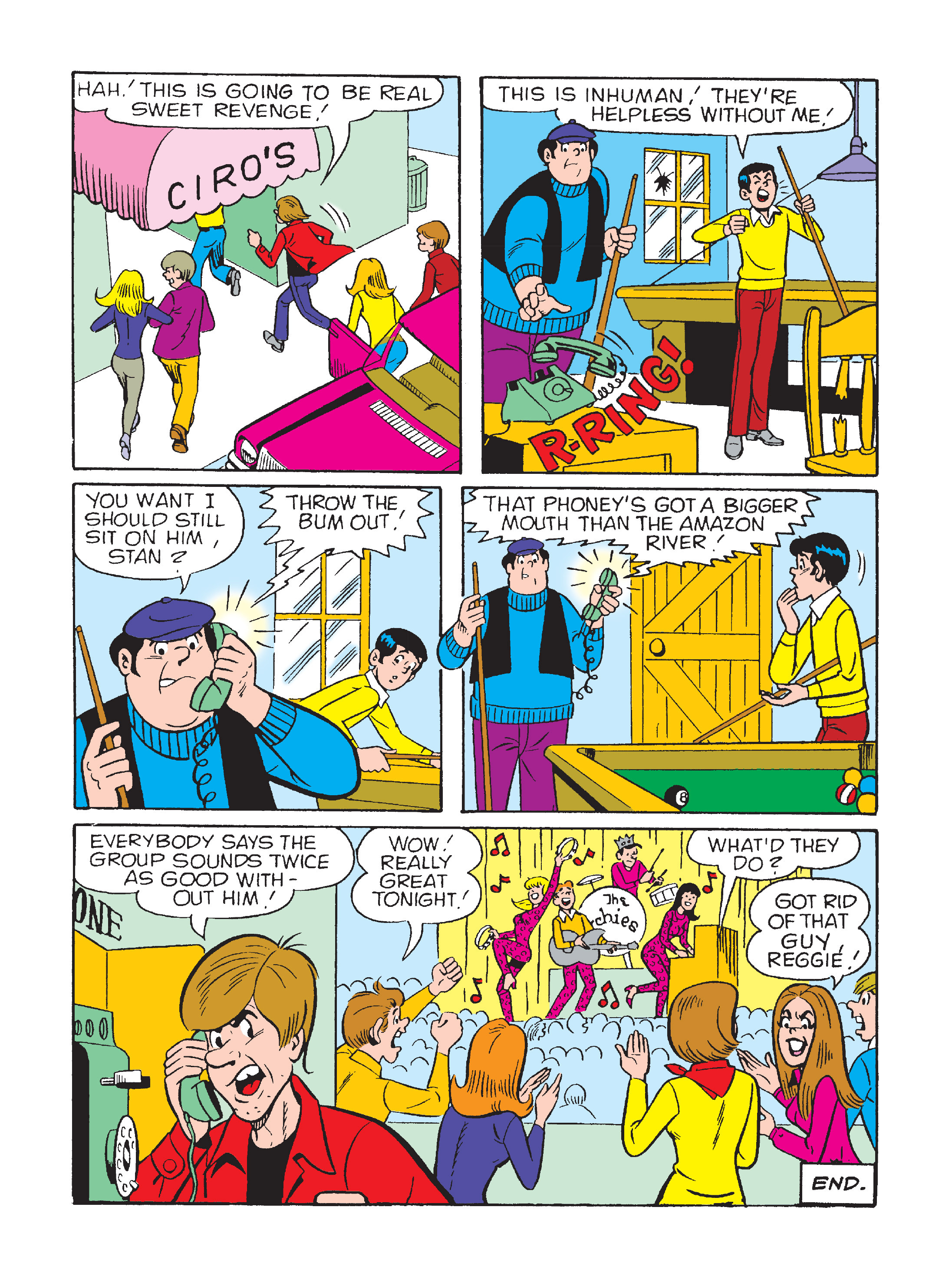 Read online World of Archie Double Digest comic -  Issue #31 - 33