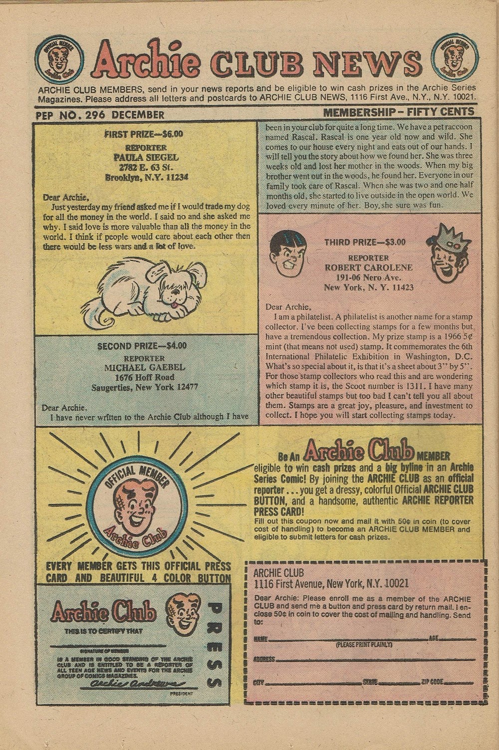 Read online Pep Comics comic -  Issue #296 - 23