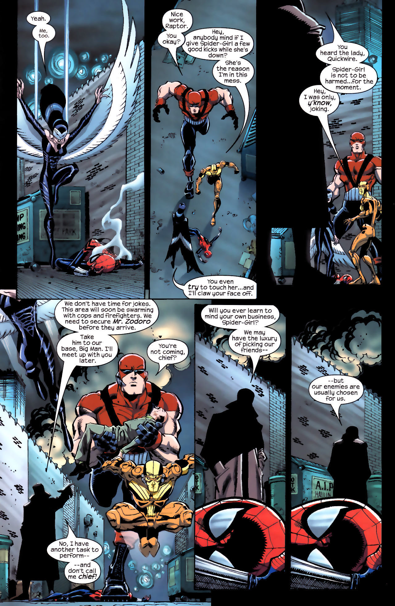 Read online Spider-Girl (1998) comic -  Issue #62 - 21