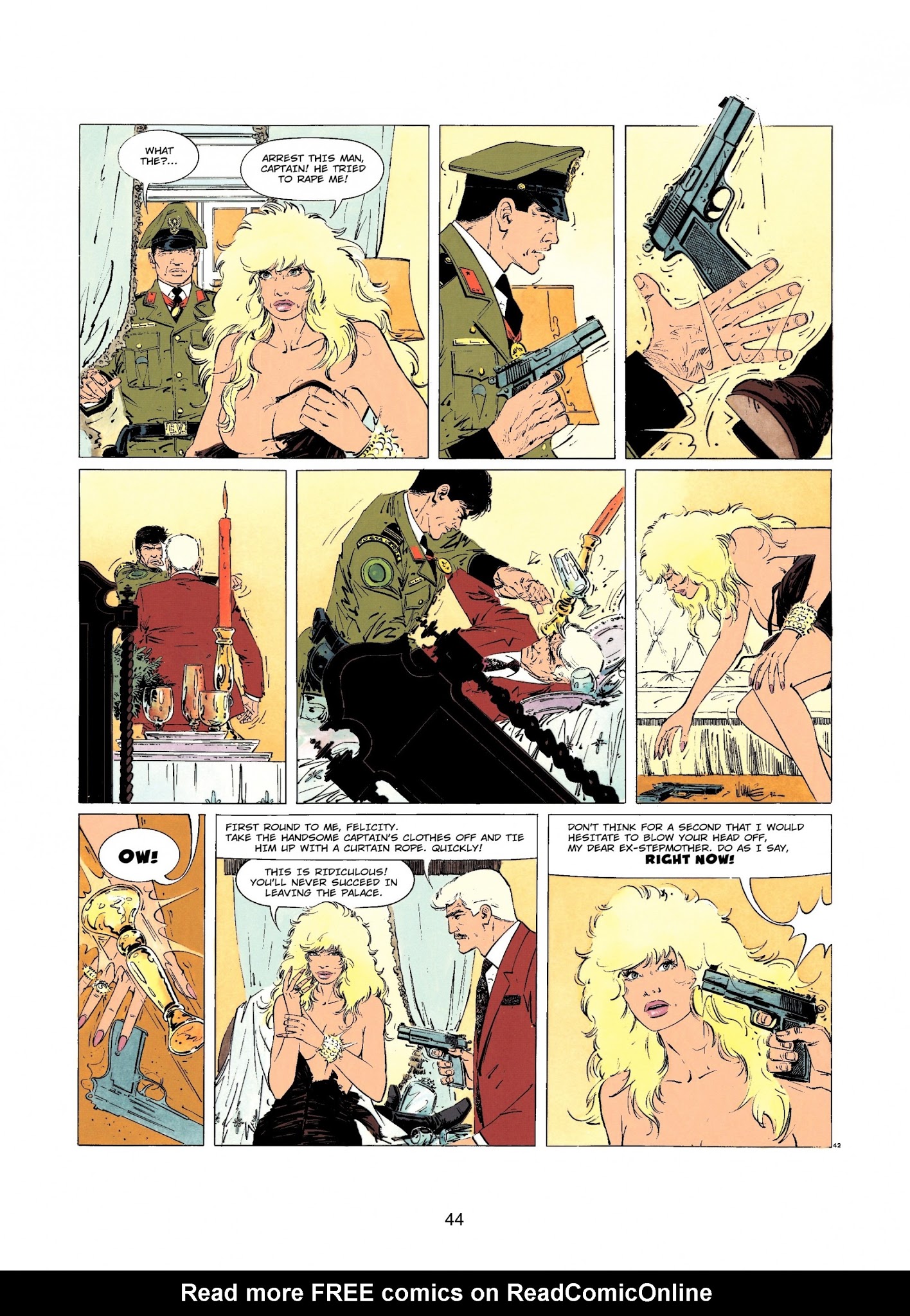 Read online XIII comic -  Issue #9 - 44