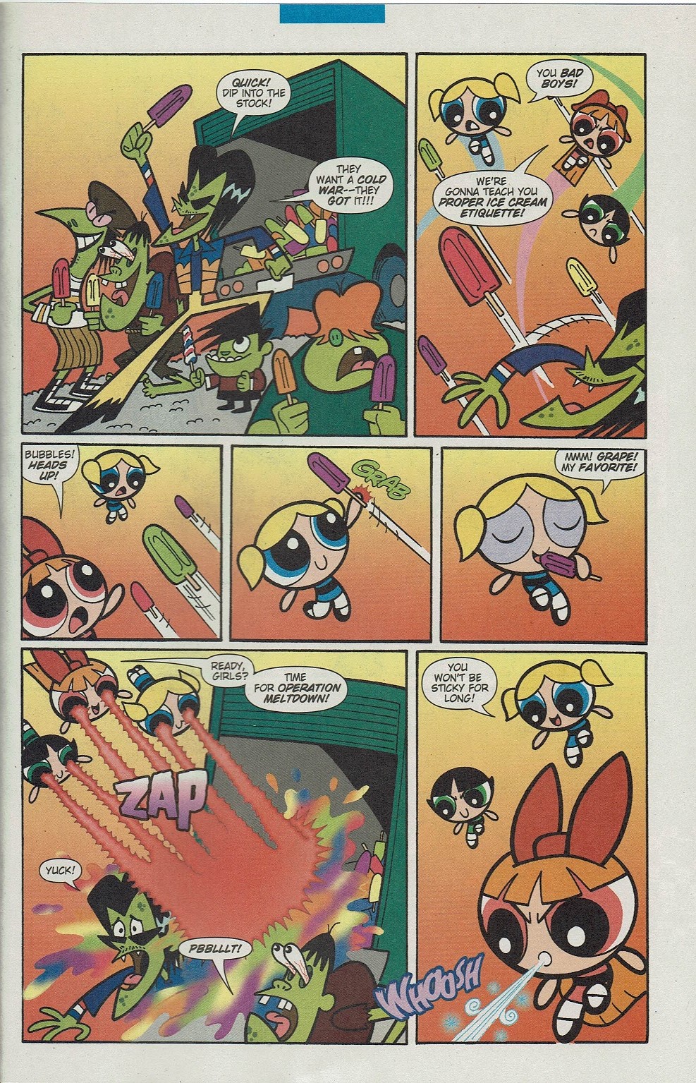 Read online The Powerpuff Girls comic -  Issue #47 - 36