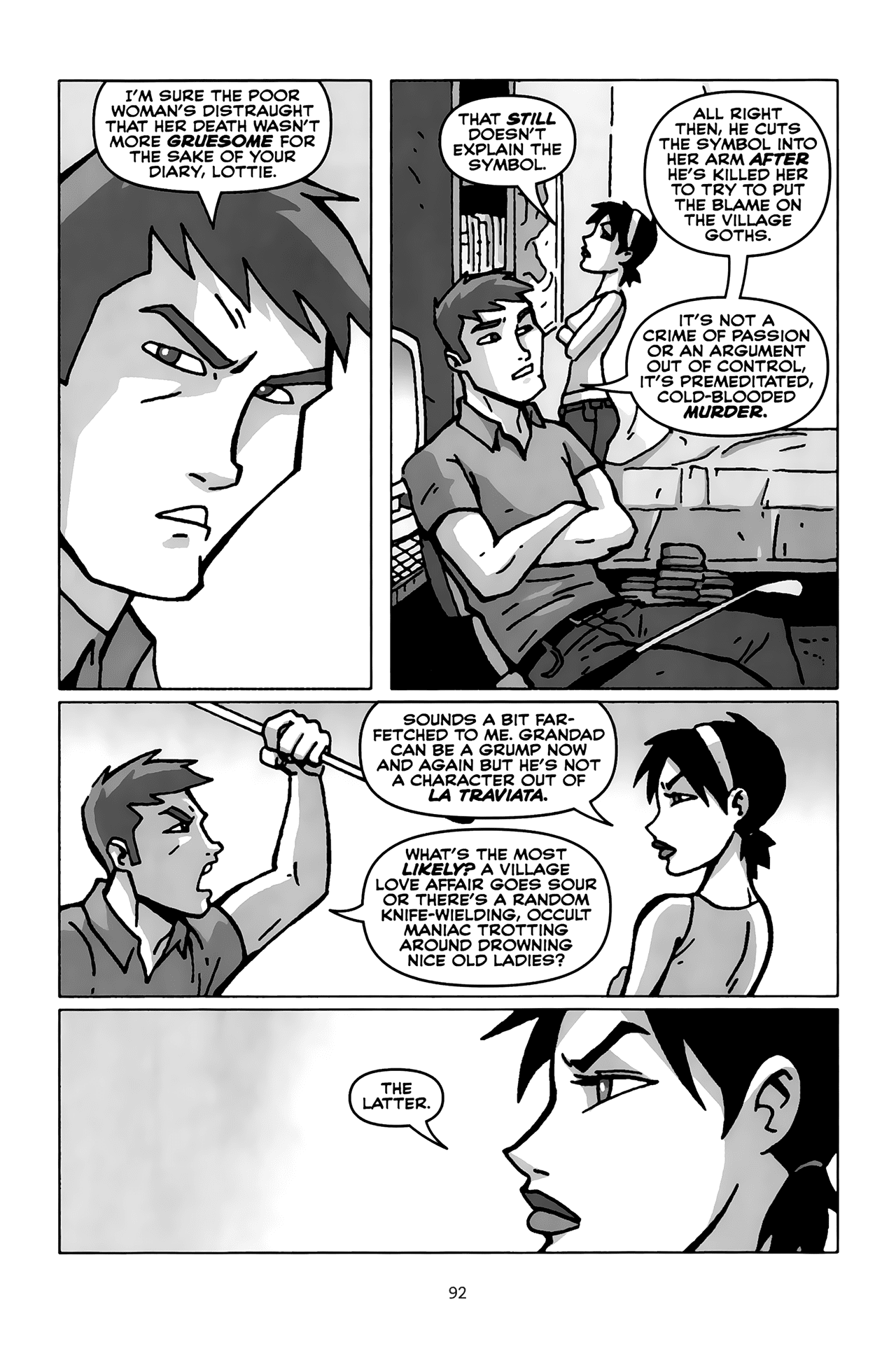 Read online Clubbing comic -  Issue # TPB - 89