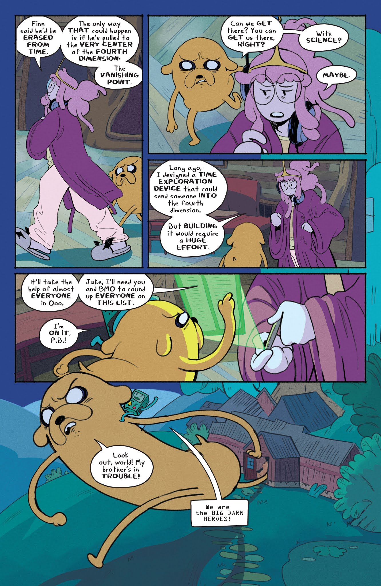Read online Adventure Time: Beginning of the End comic -  Issue #2 - 4
