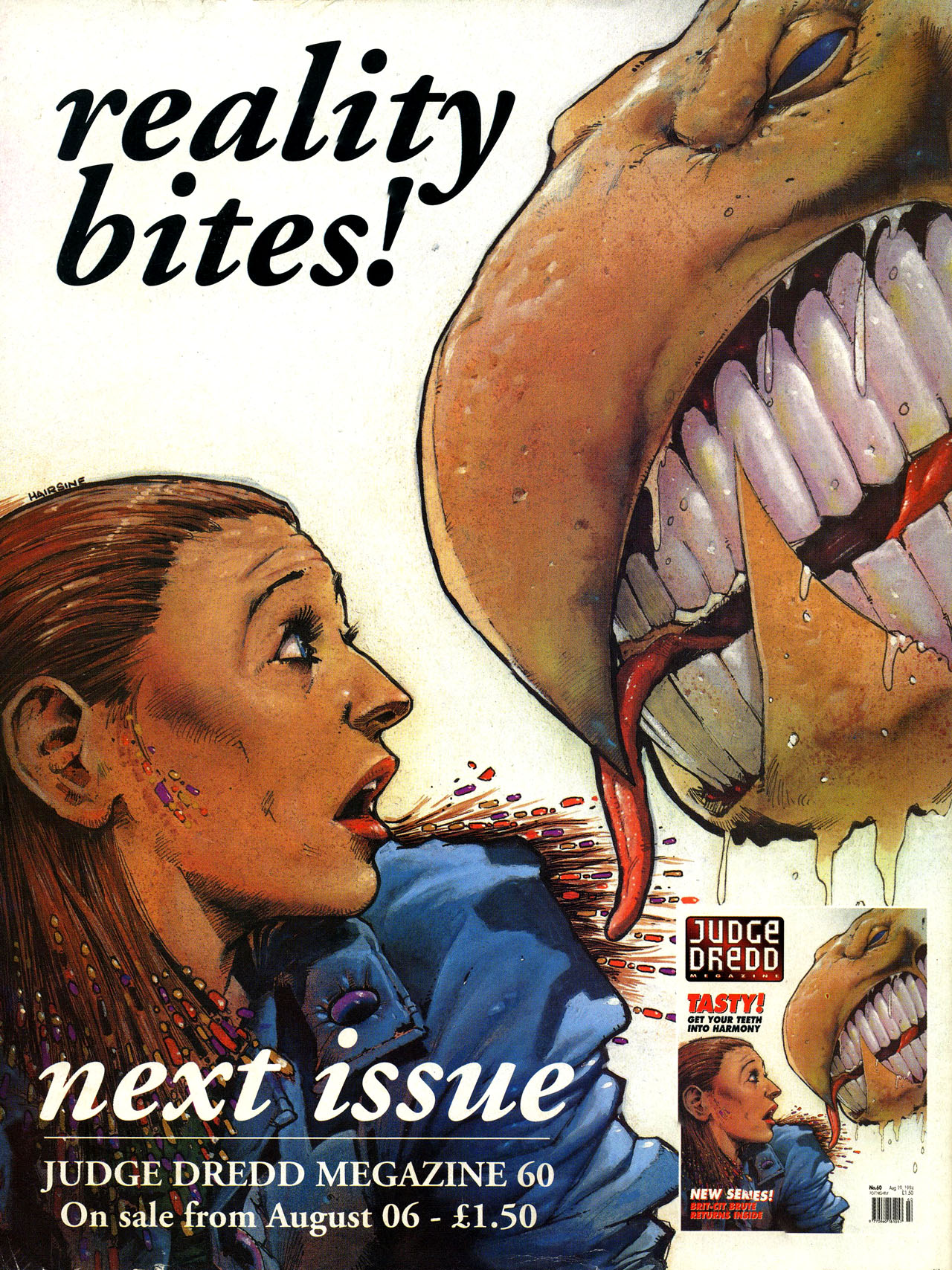 Read online Judge Dredd: The Megazine (vol. 2) comic -  Issue #59 - 52