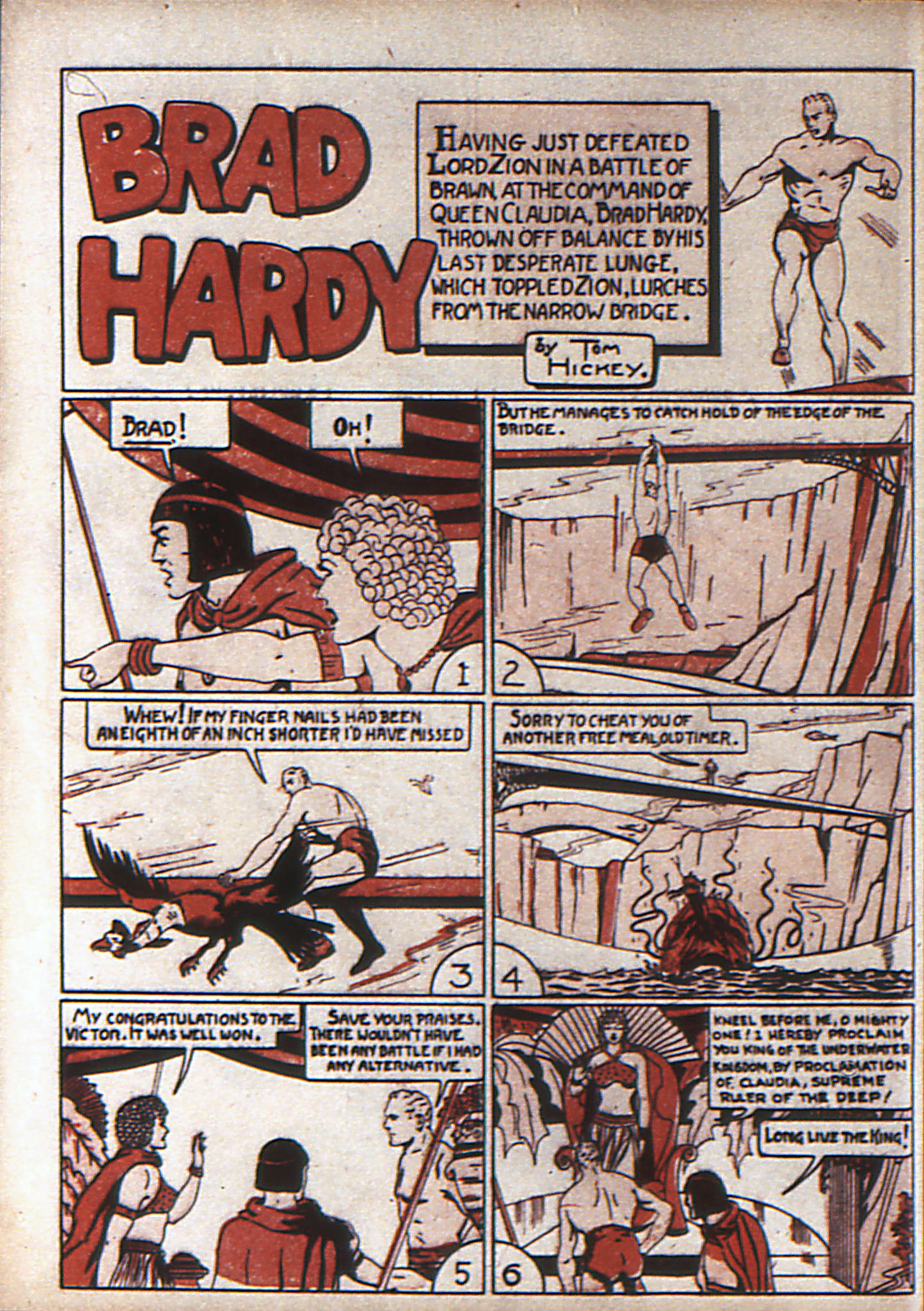 Read online More Fun Comics comic -  Issue #25 - 47