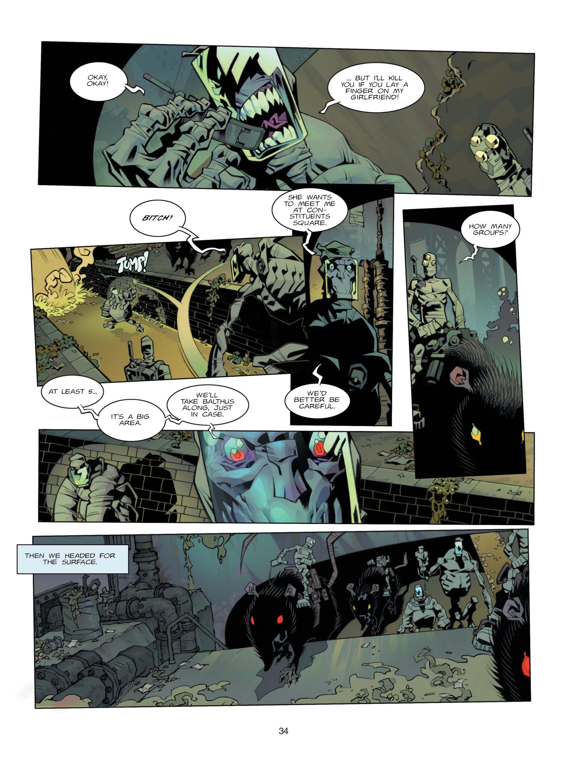 Read online Slum Nation comic -  Issue #2 - 36