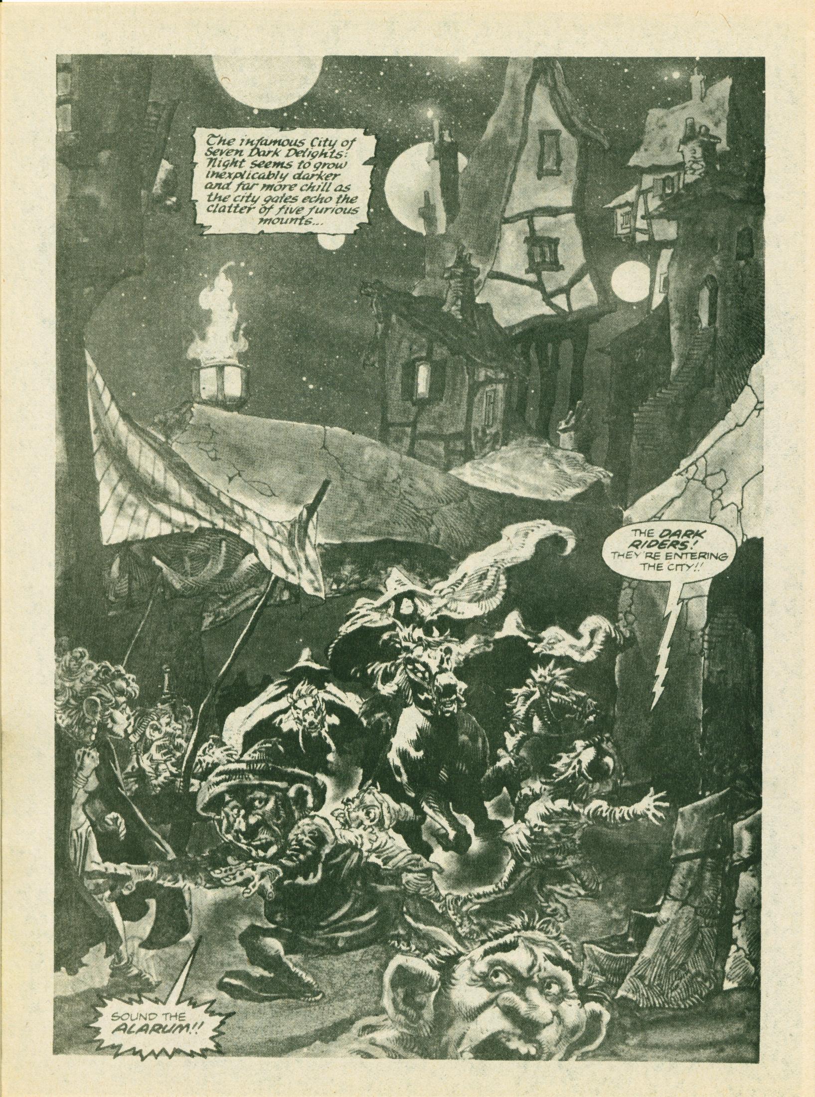 Read online Valour comic -  Issue #17 - 20