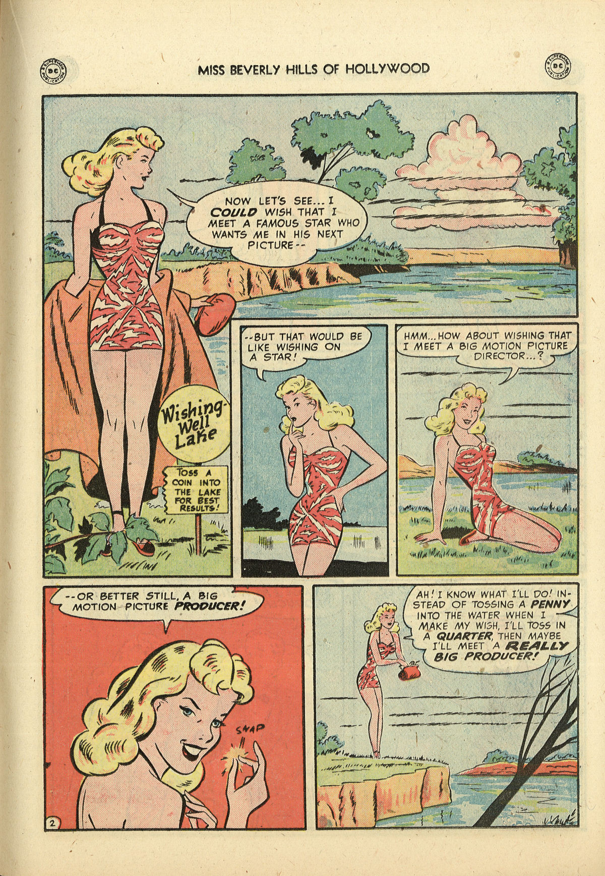 Read online Miss Beverly Hills of Hollywood comic -  Issue #1 - 29