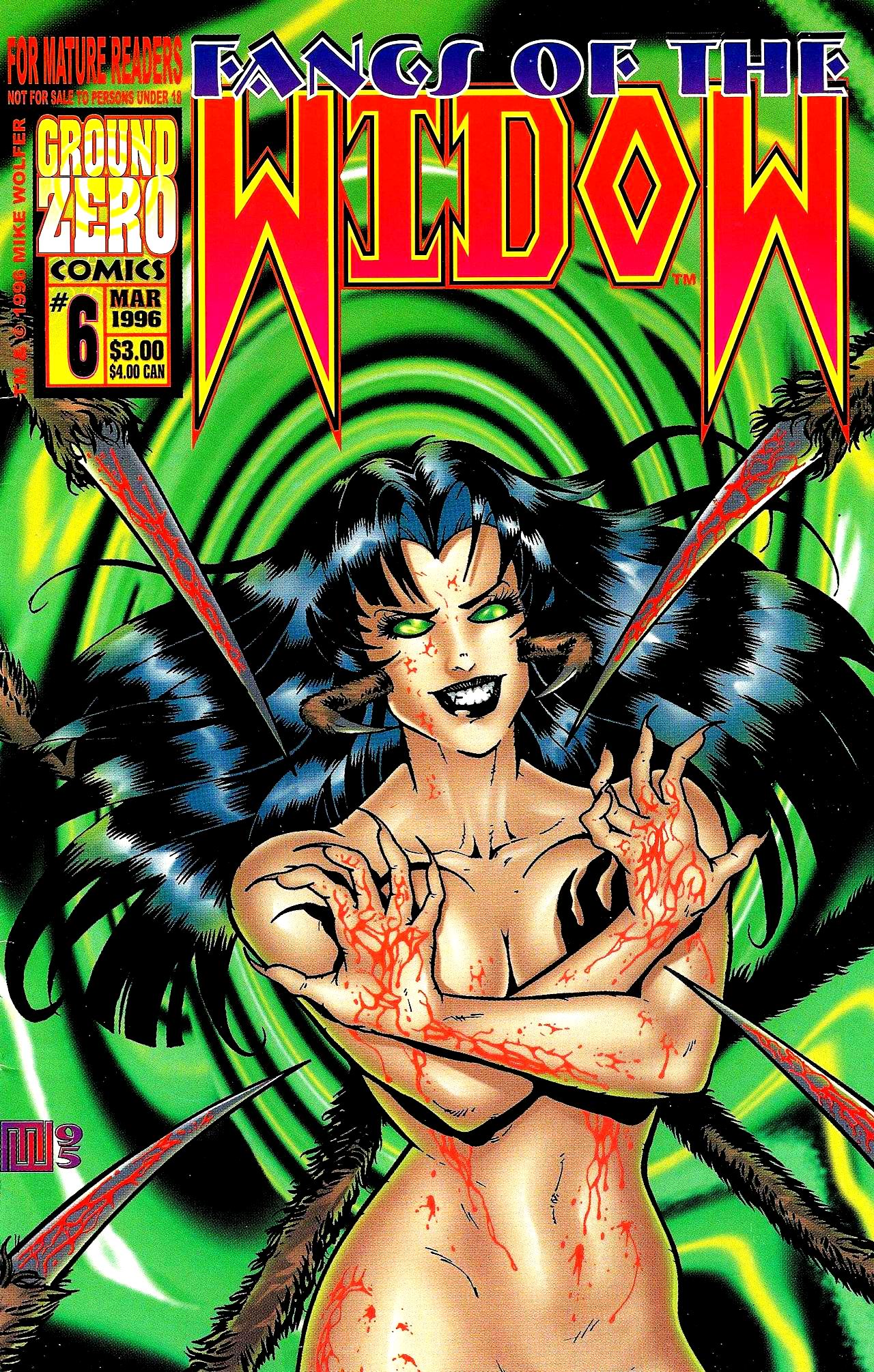 Read online Fangs of the Widow comic -  Issue #6 - 1