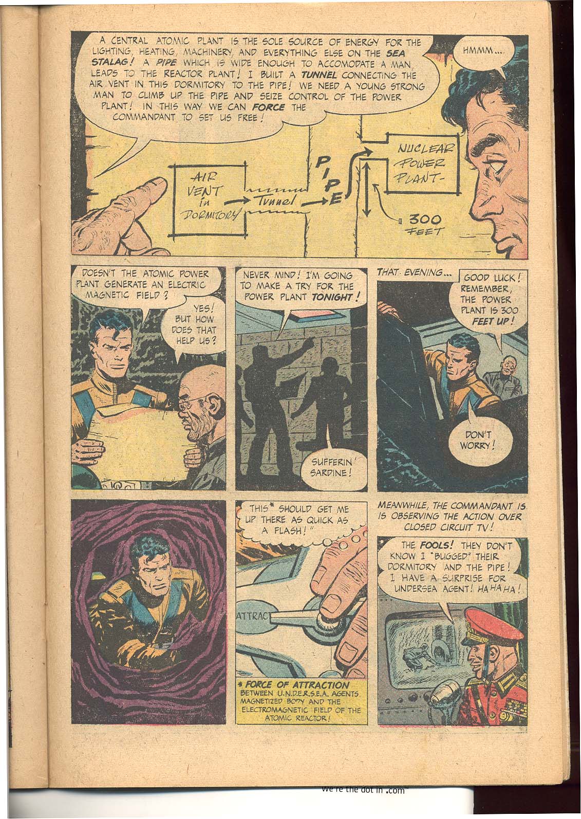 Read online Undersea Agent comic -  Issue #6 - 31