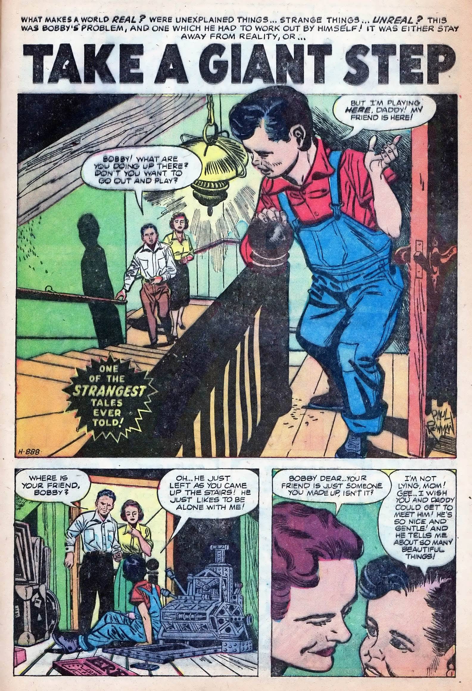 Strange Tales (1951) Issue #44 #46 - English 29
