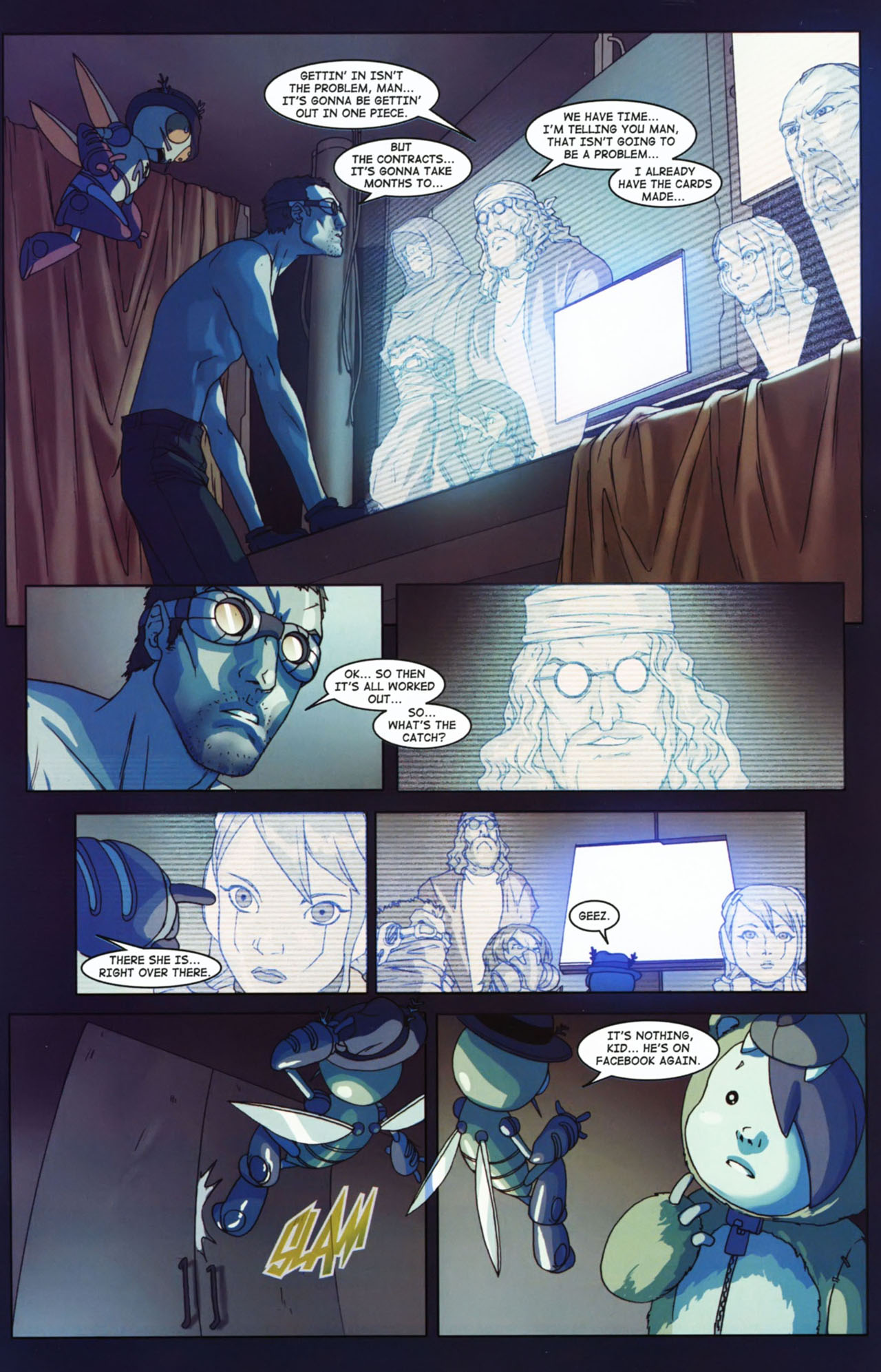 Read online Fall Out Toy Works comic -  Issue #4 - 13