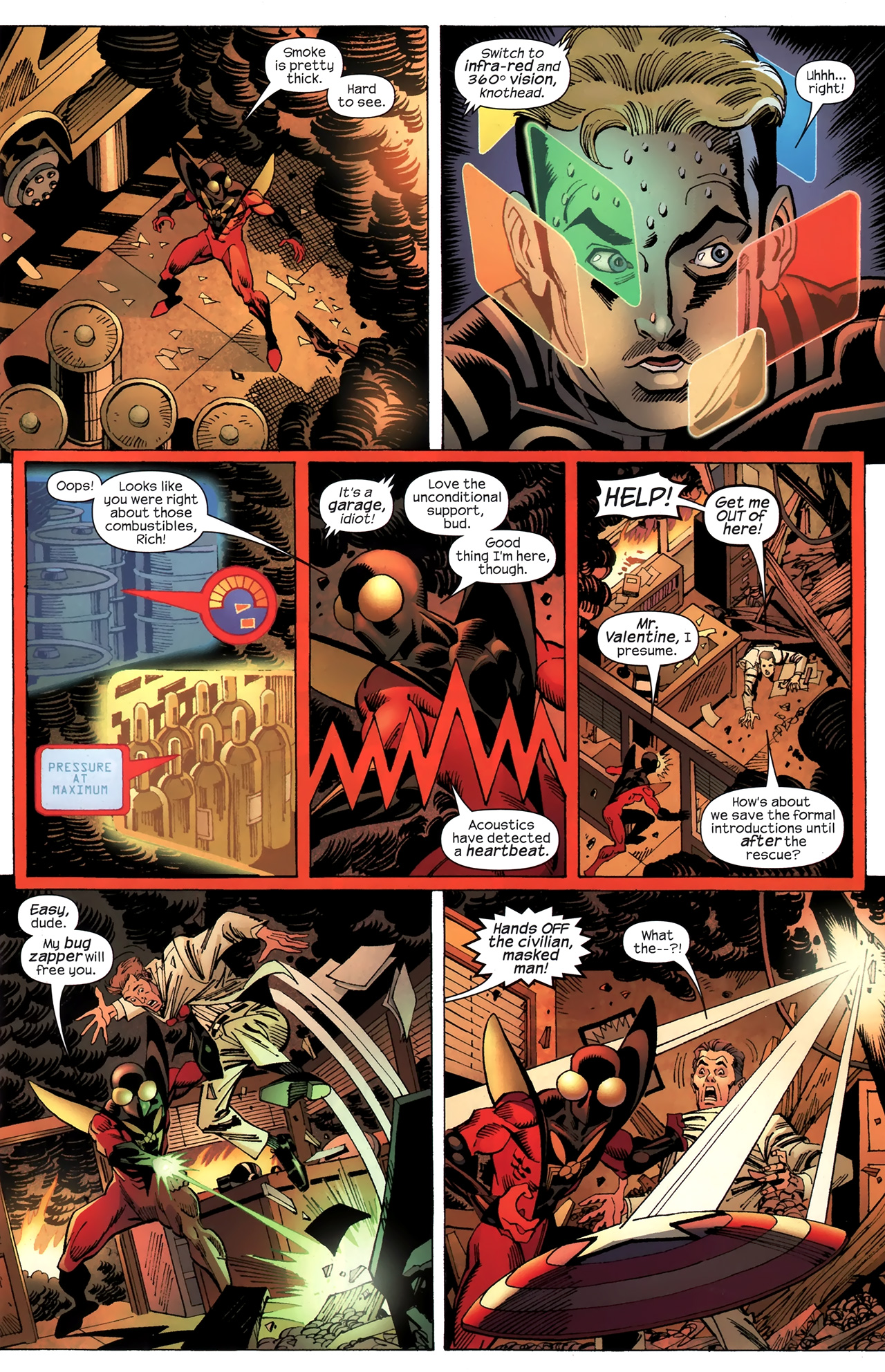 Read online Spectacular Spider-Girl comic -  Issue #2 - 22