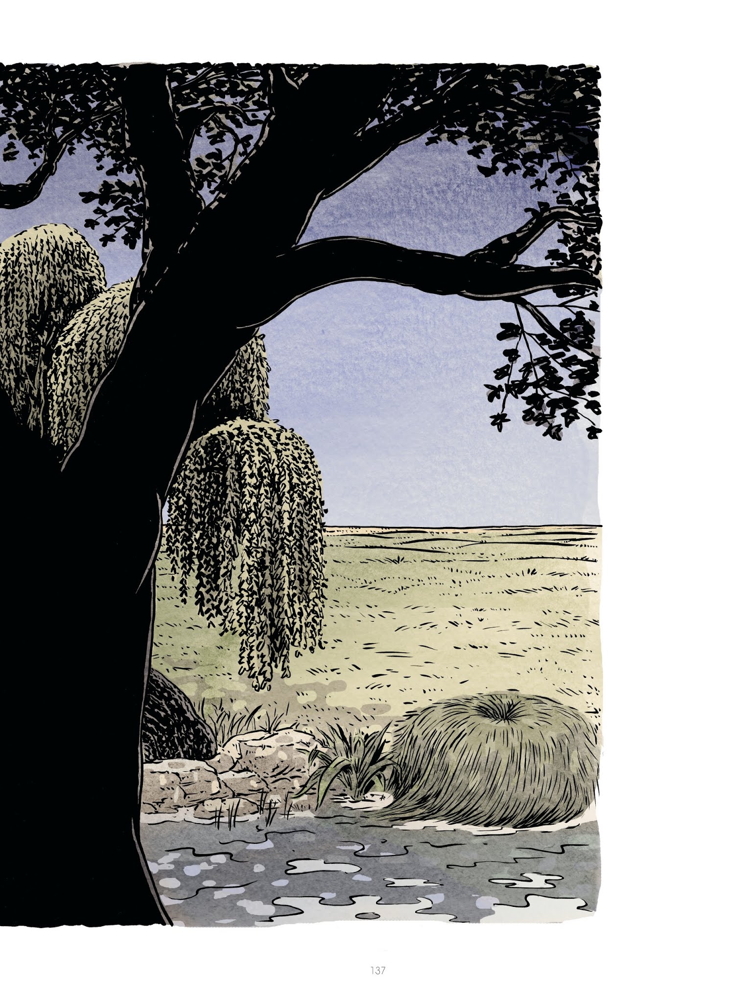 Read online How Much Land Does A Man Need? comic -  Issue # TPB - 131